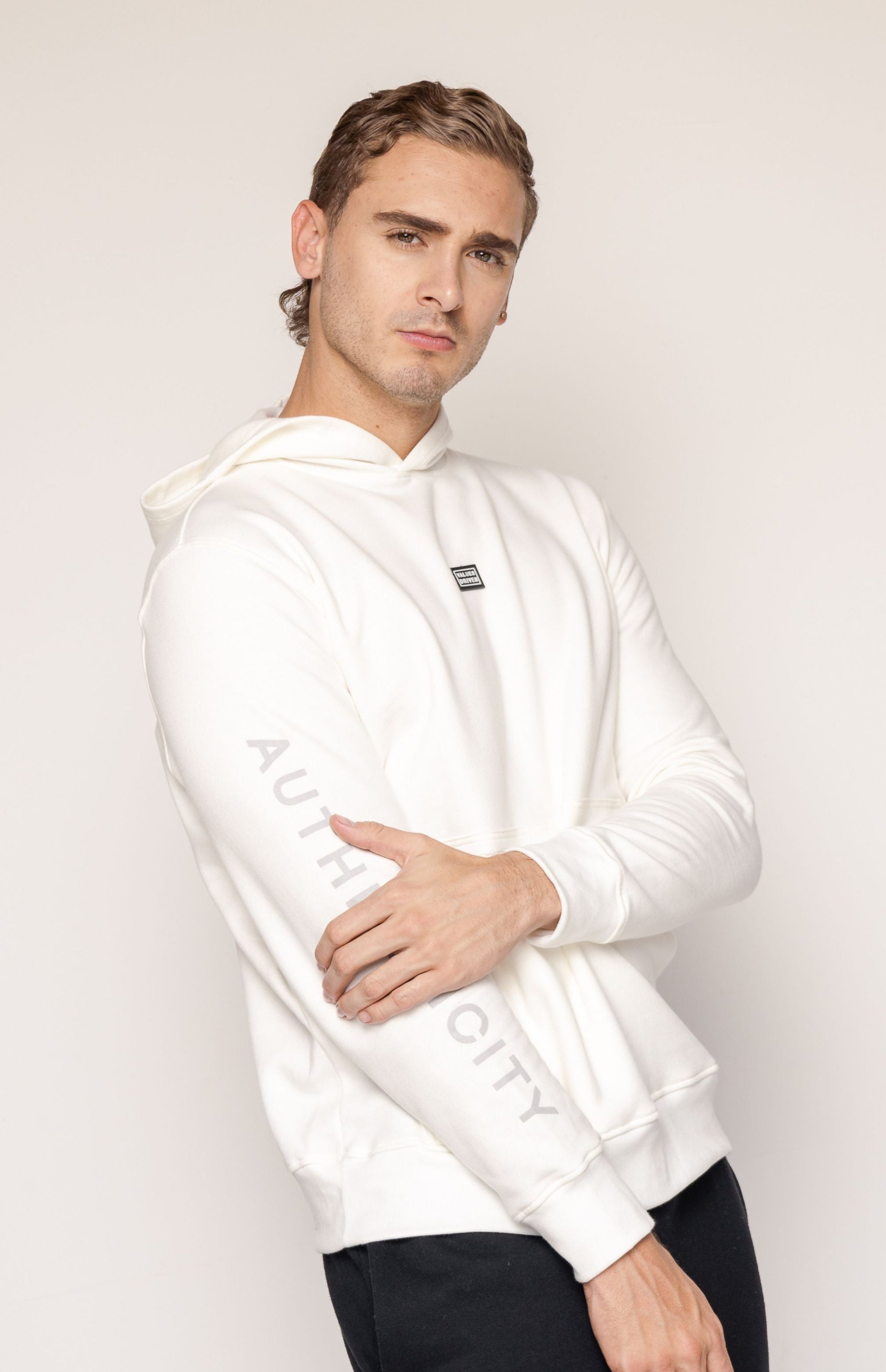 Authenticity Hoodie Off-White