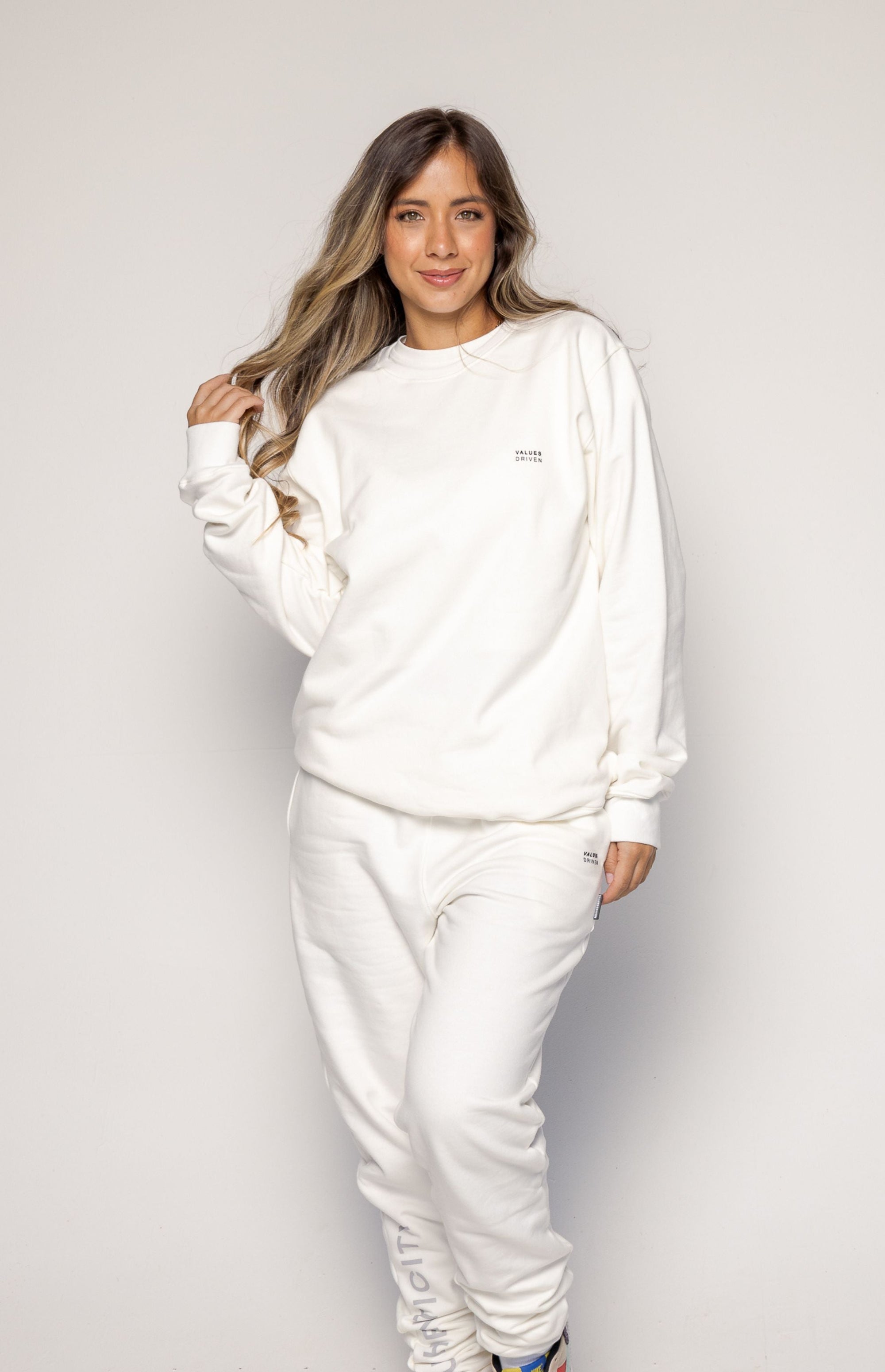 Authenticity Crewneck Off-White