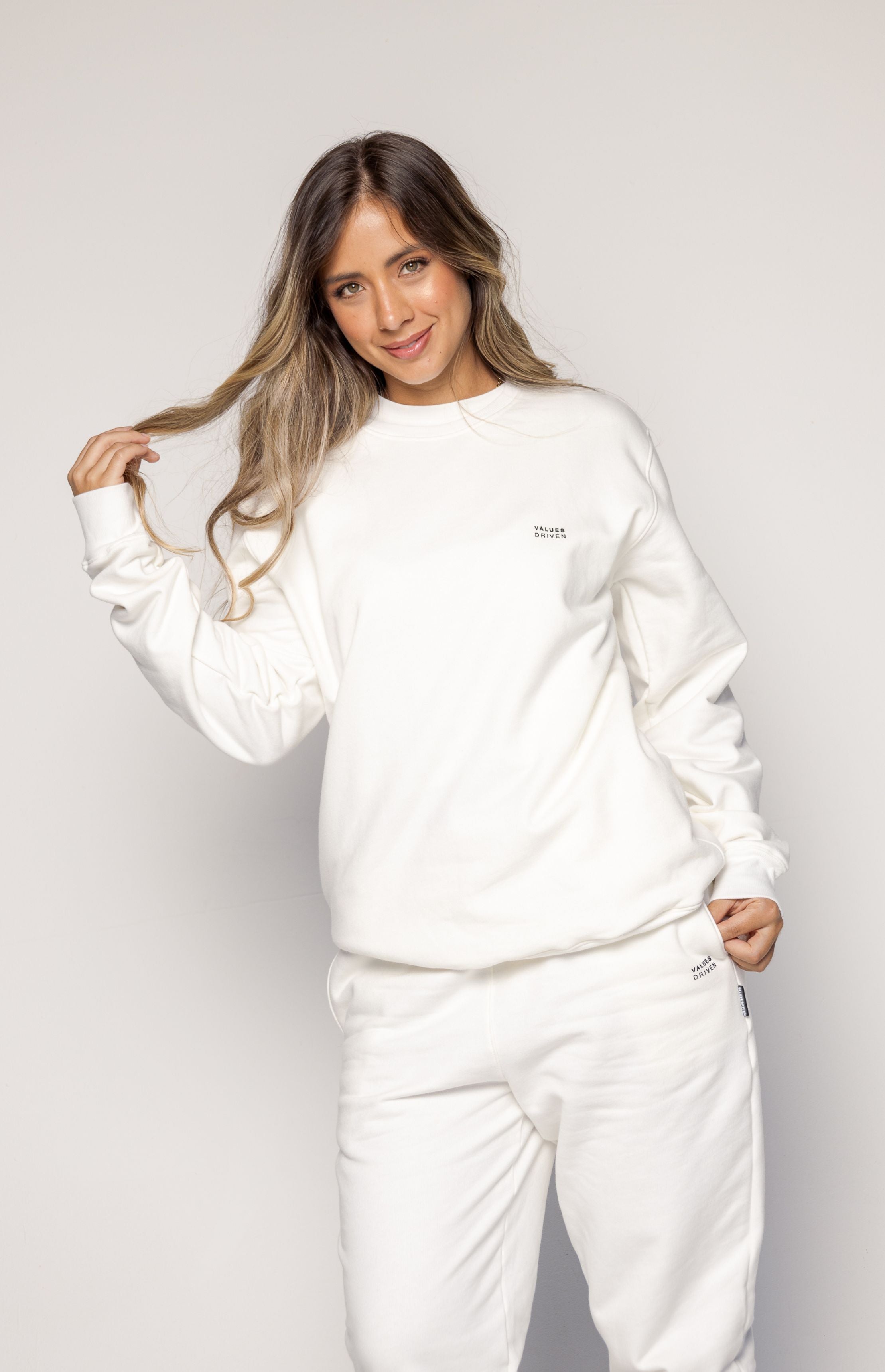 【 FREY 】ALWAYS SWEAT  White COREKT2035-
