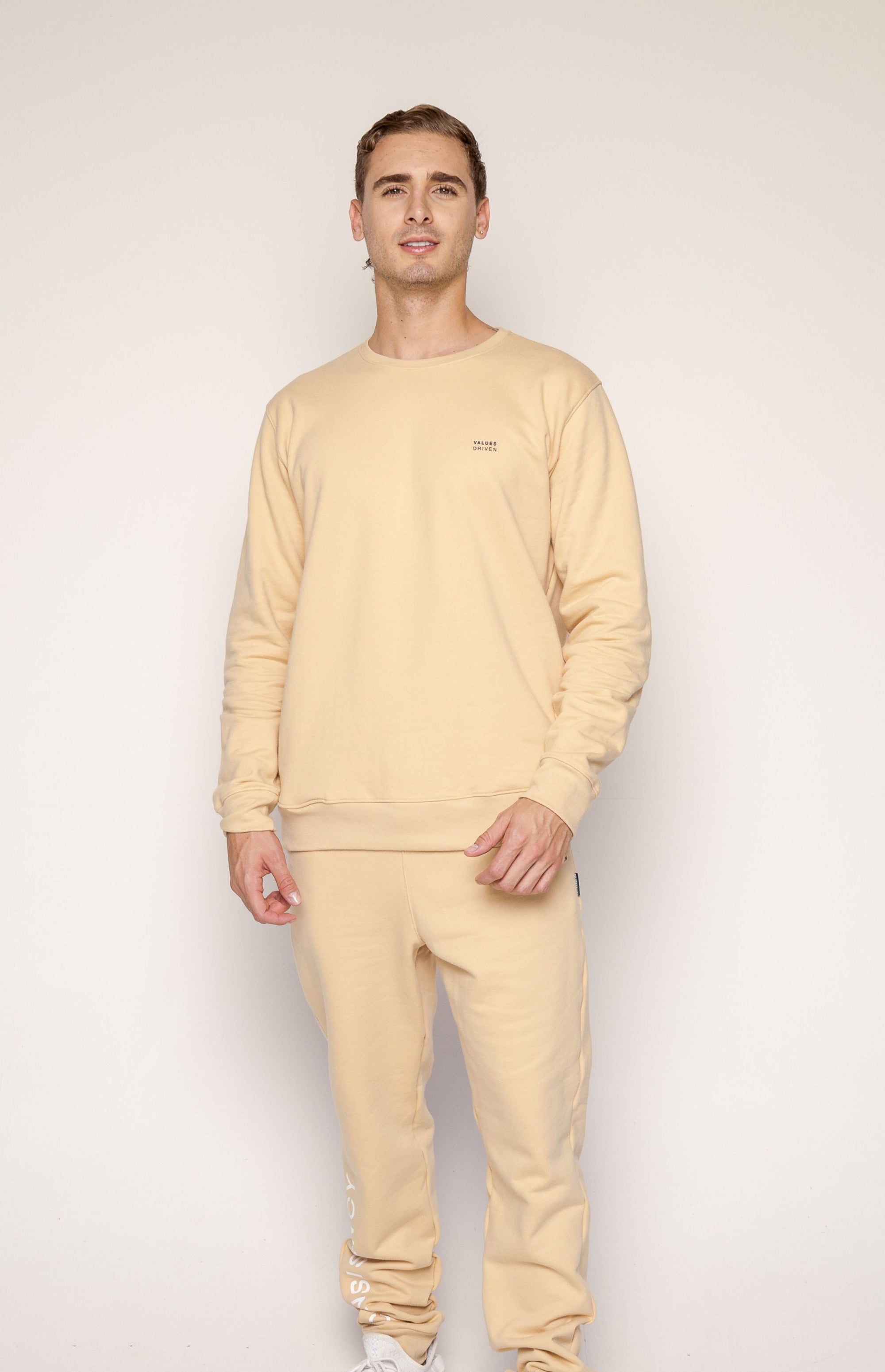 Consistency Crewneck Beige