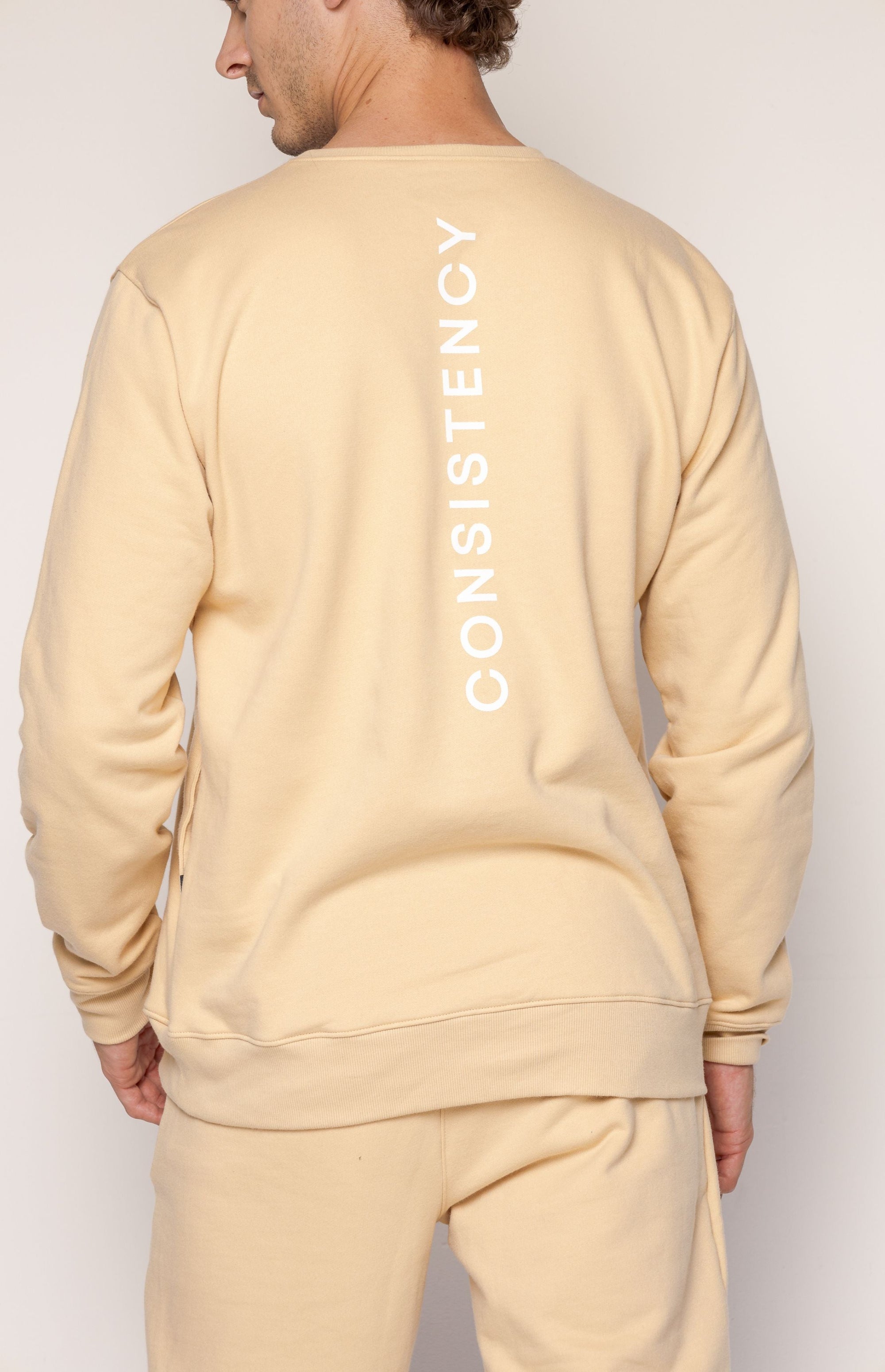 Consistency Crewneck Beige