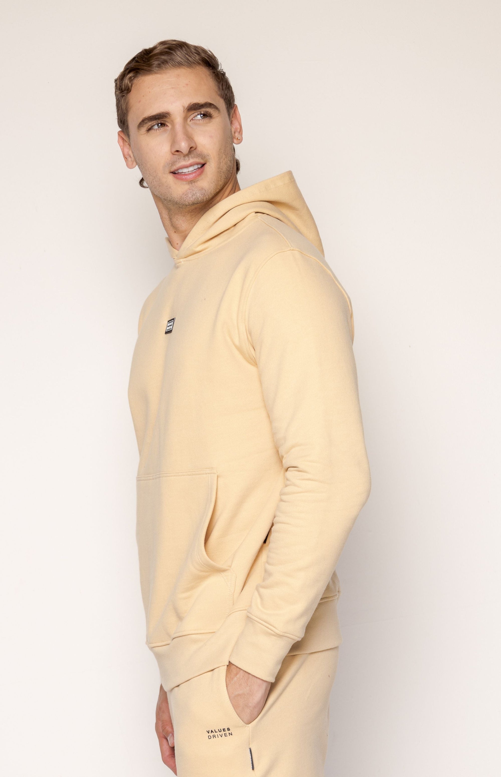 Consistency Hoodie Beige