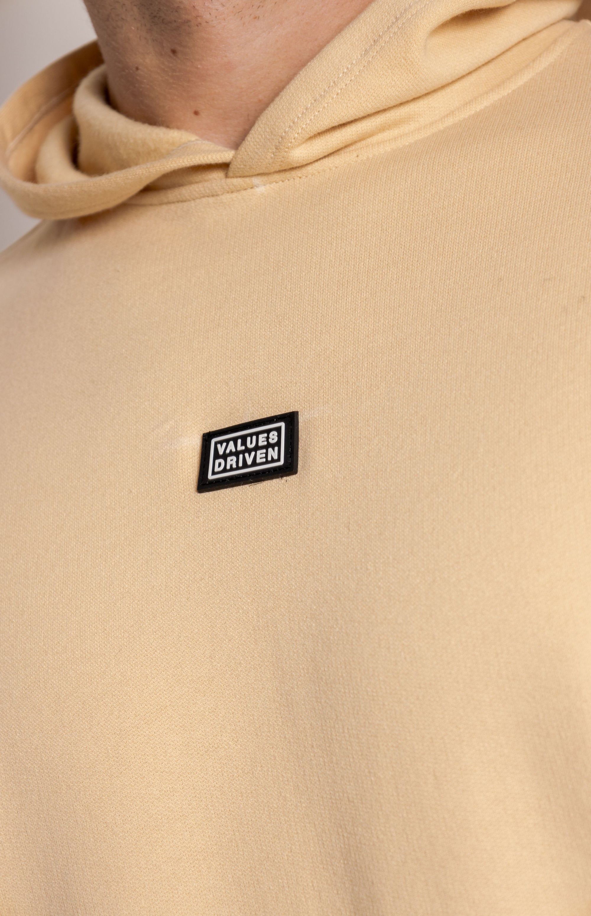 Consistency Hoodie Beige