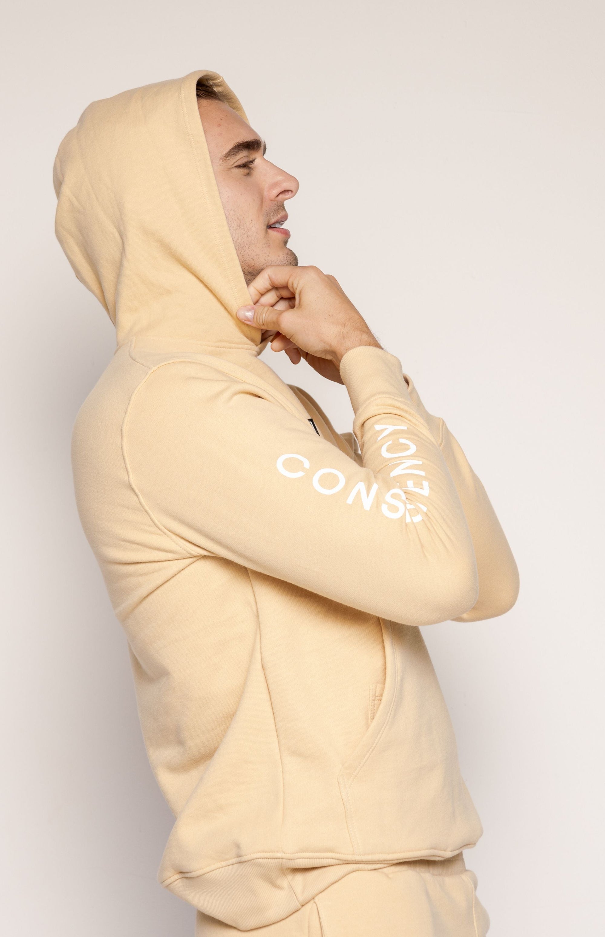 Consistency Hoodie Beige