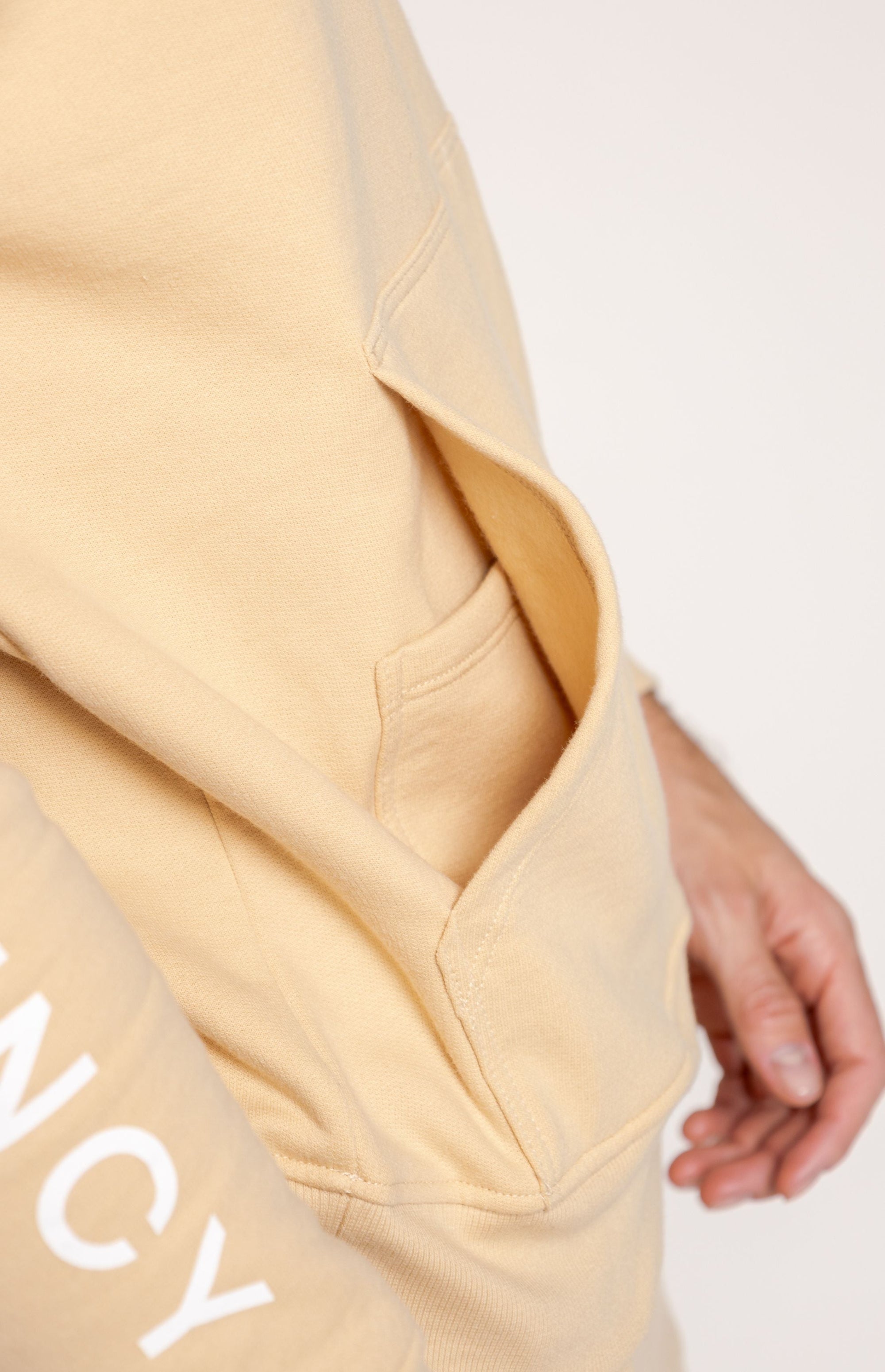 Consistency Hoodie Beige