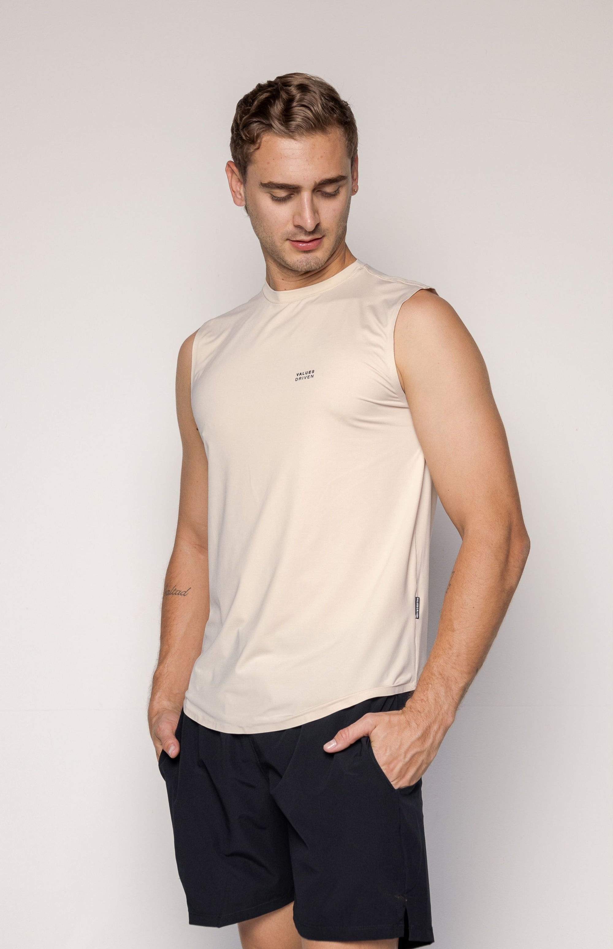 Consistency Tank Beige