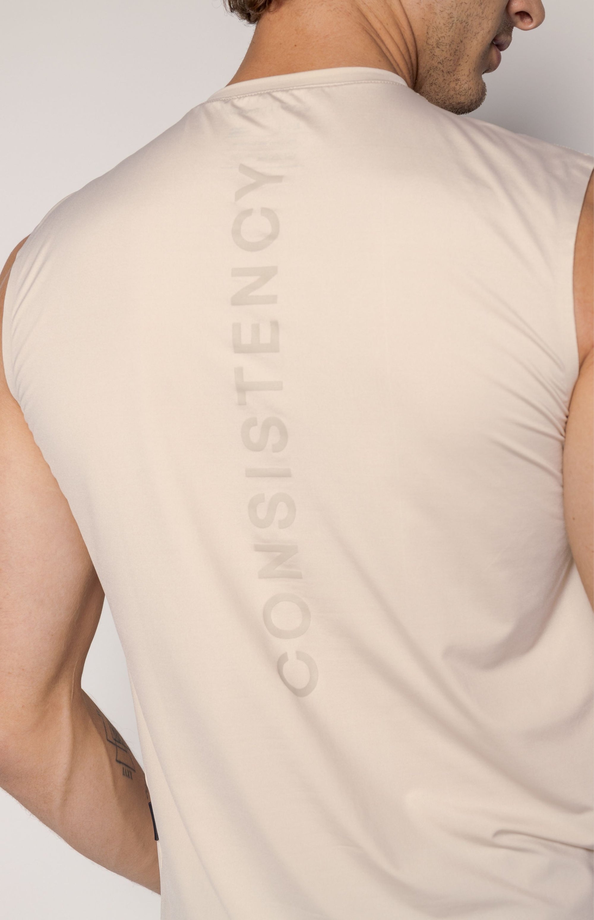 Consistency Tank Beige
