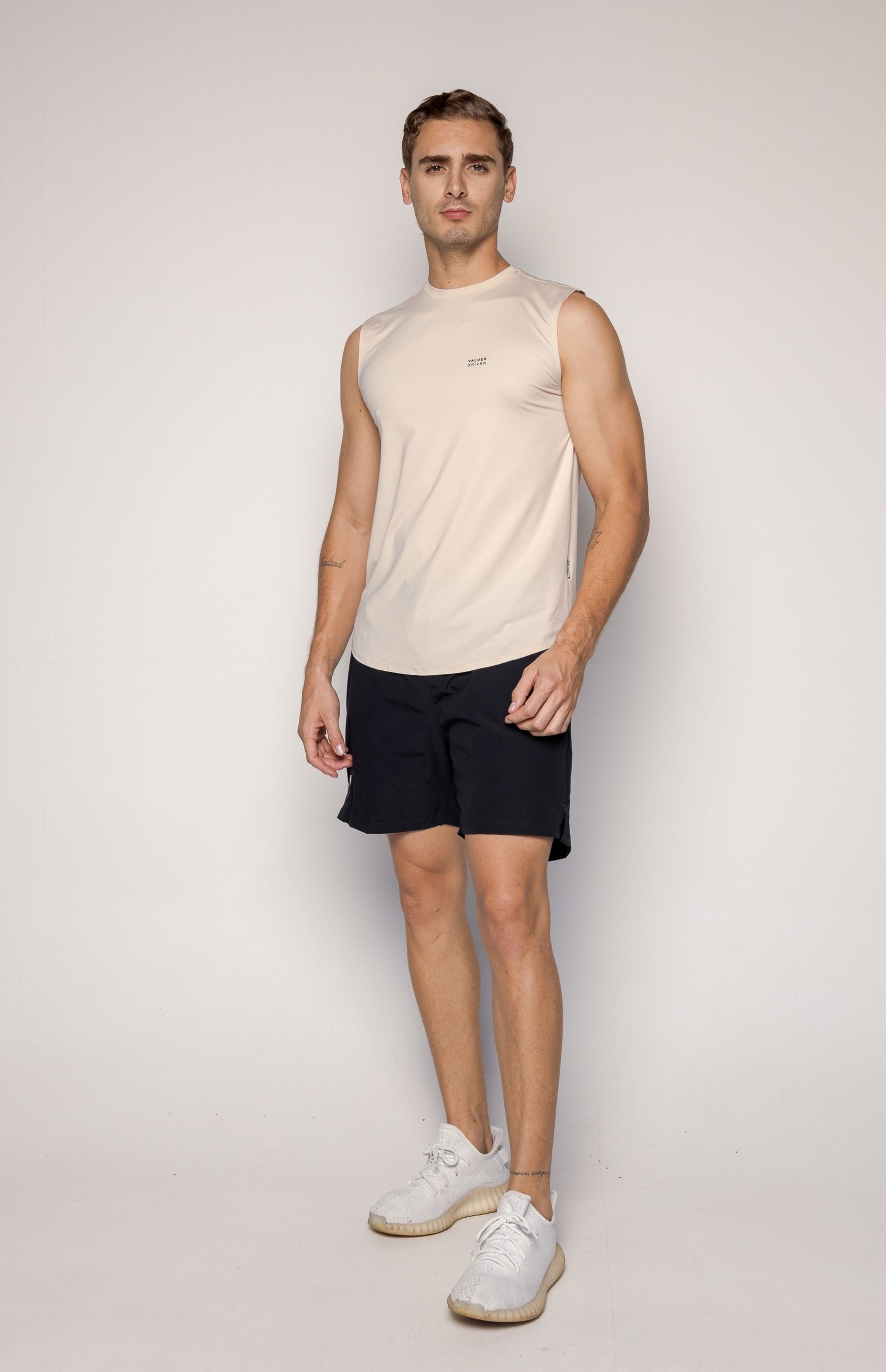 Consistency Tank Beige