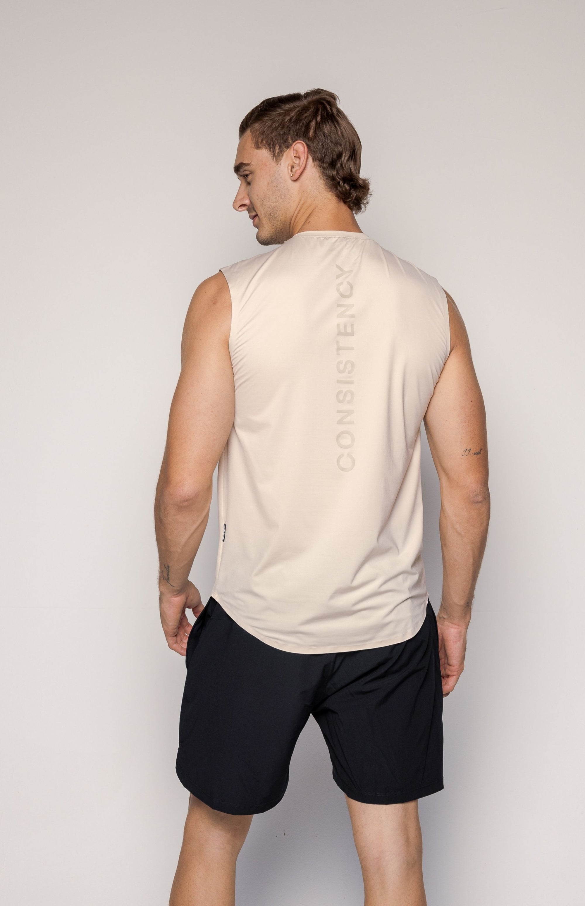 Consistency Tank Beige