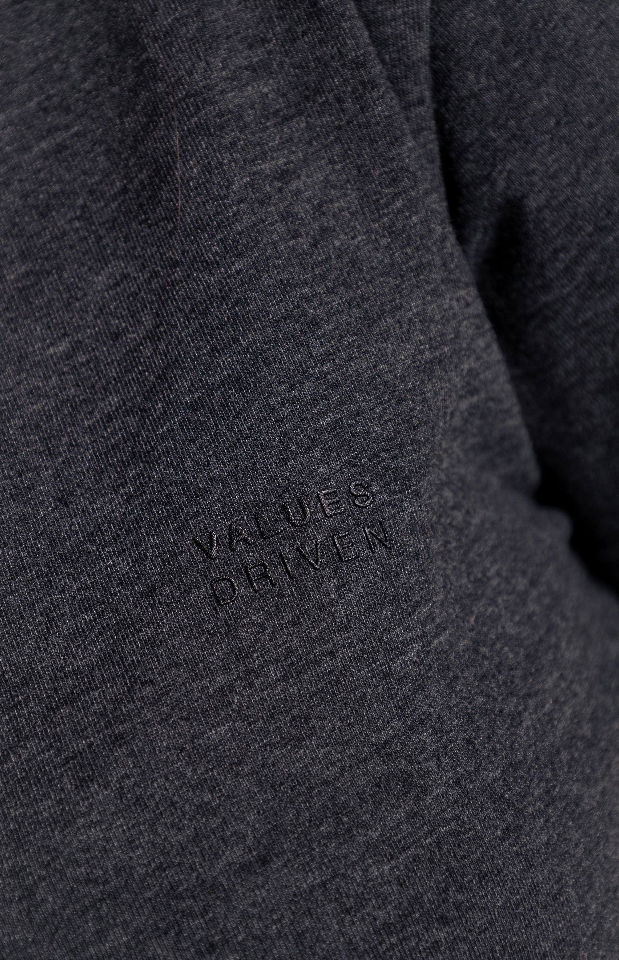Discipline Crop Top Gray