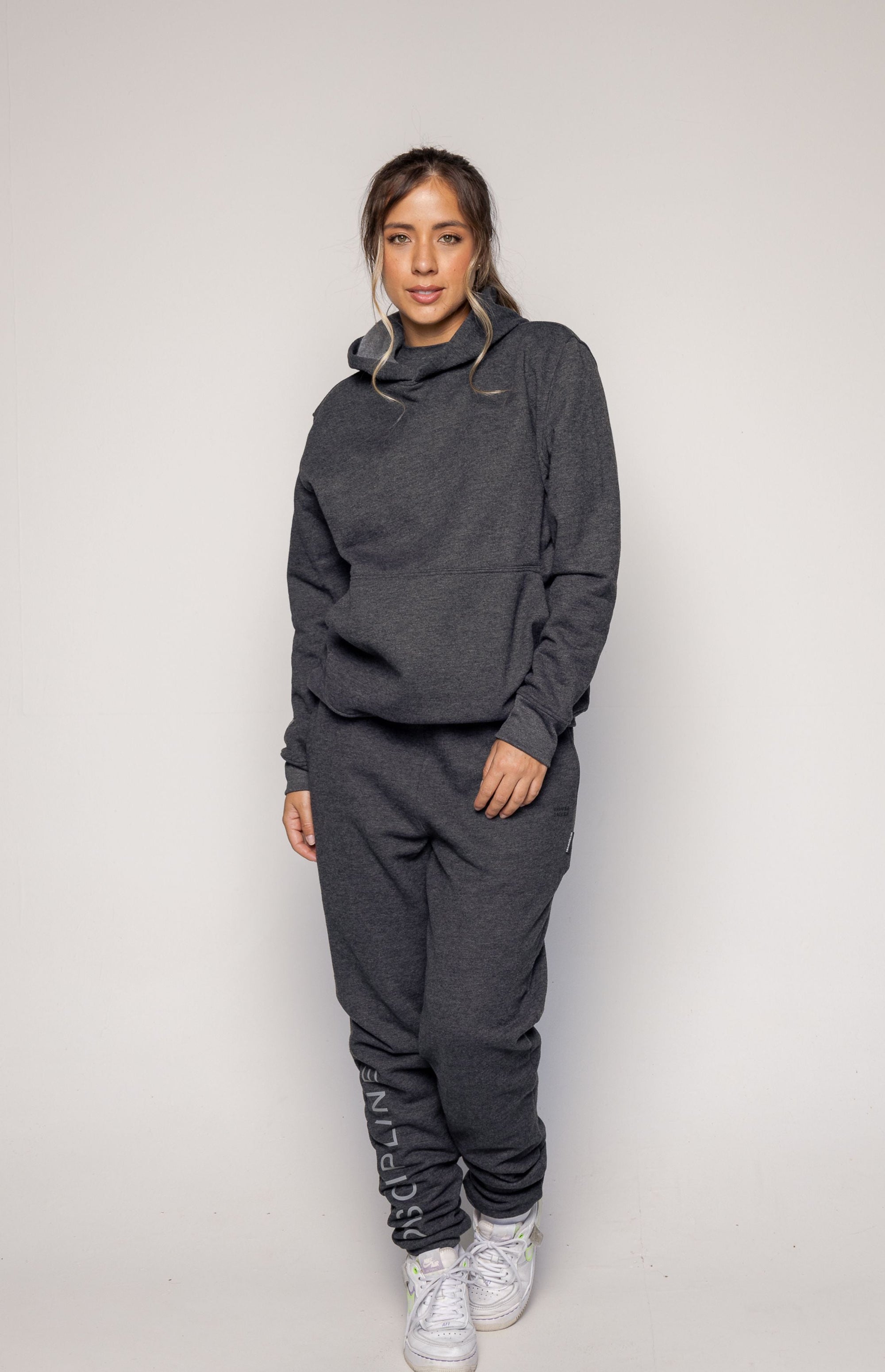Discipline Hoodie Gray