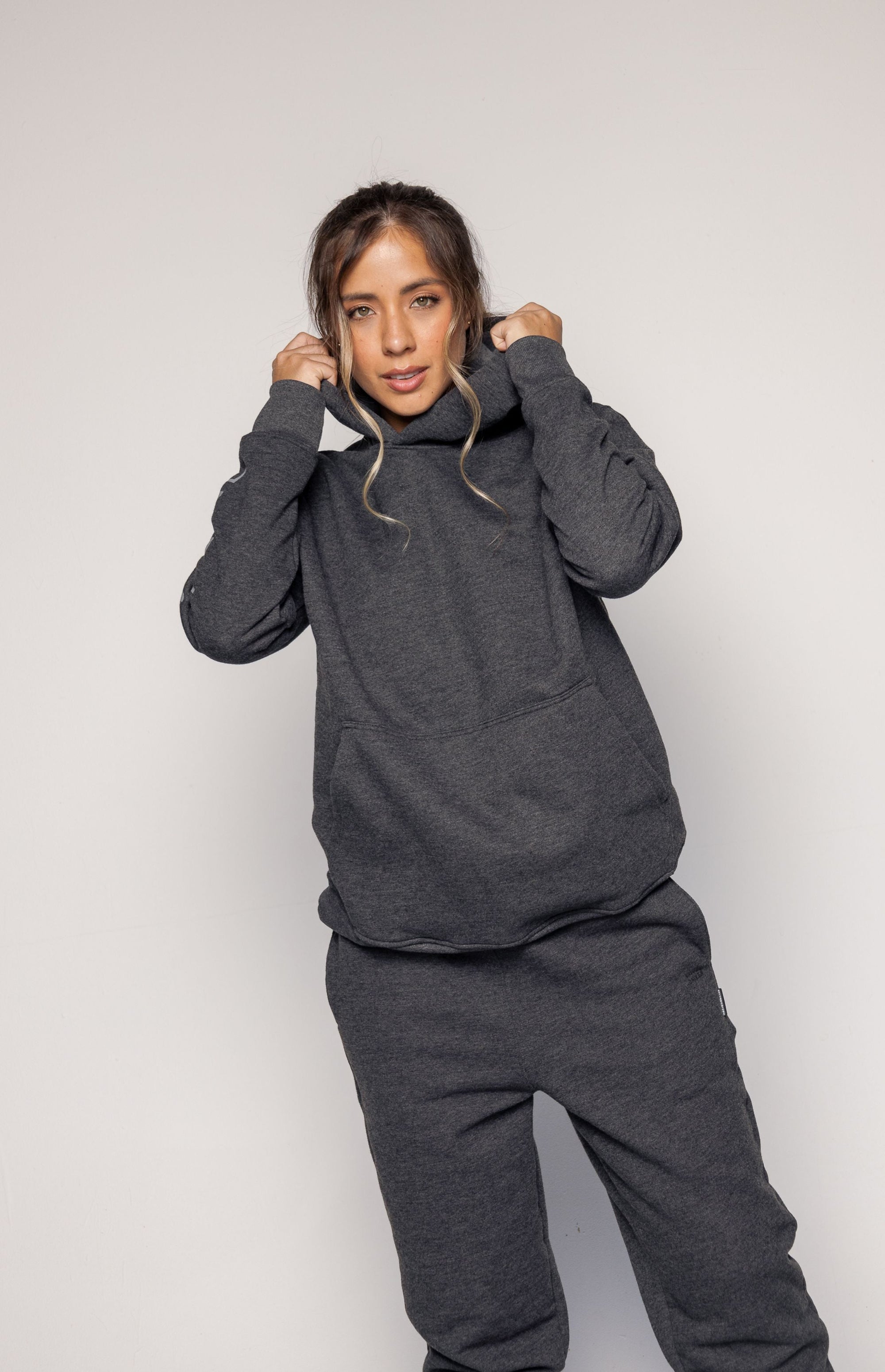 Discipline Hoodie Gray
