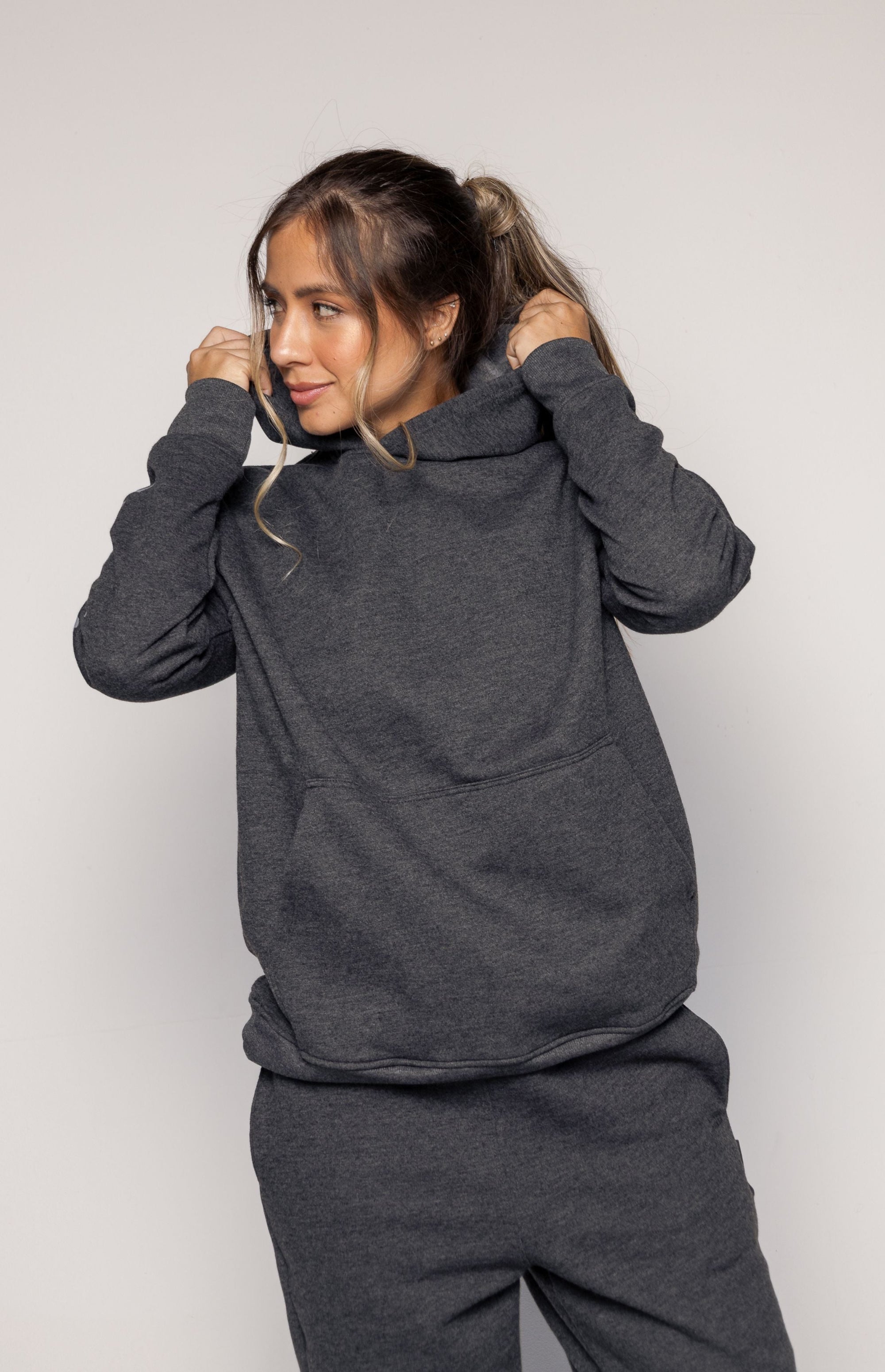 Discipline Hoodie Gray