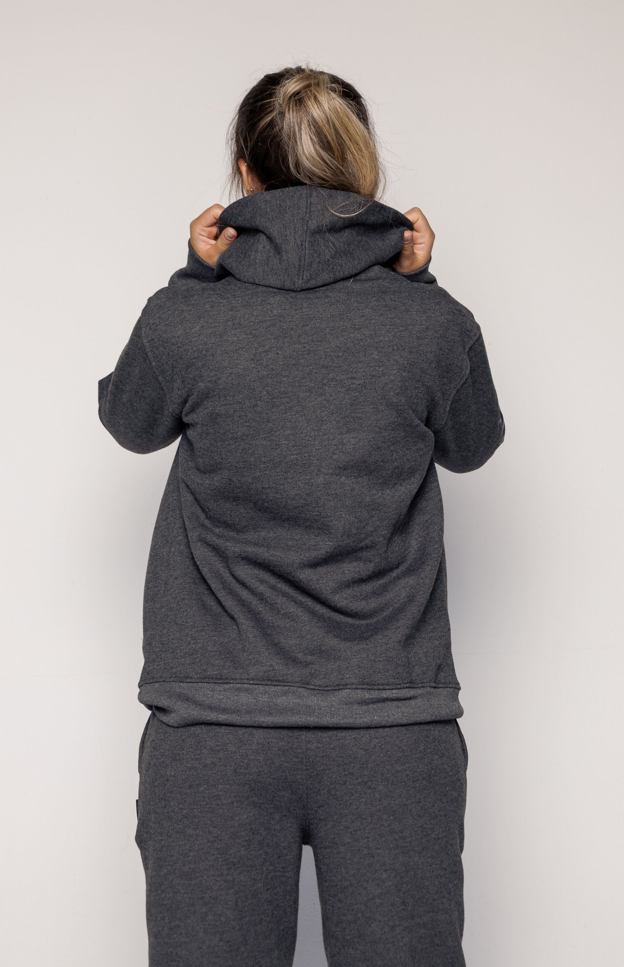 Discipline Hoodie Gray