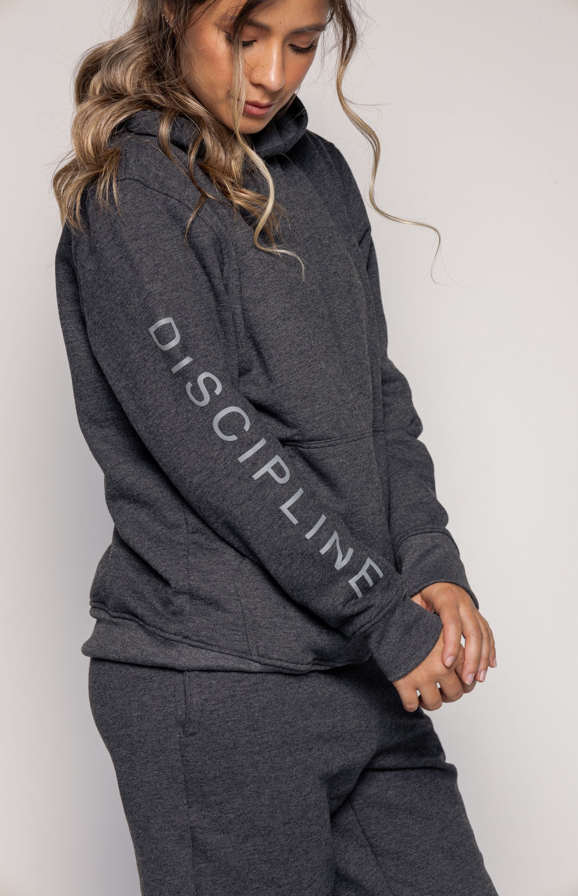 Discipline Hoodie Gray
