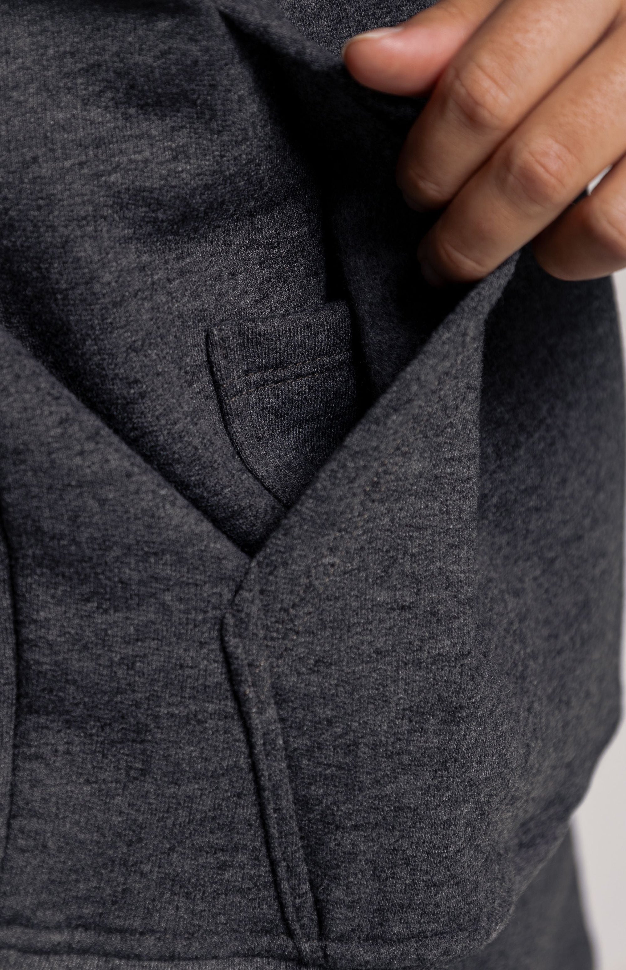 Discipline Hoodie Gray