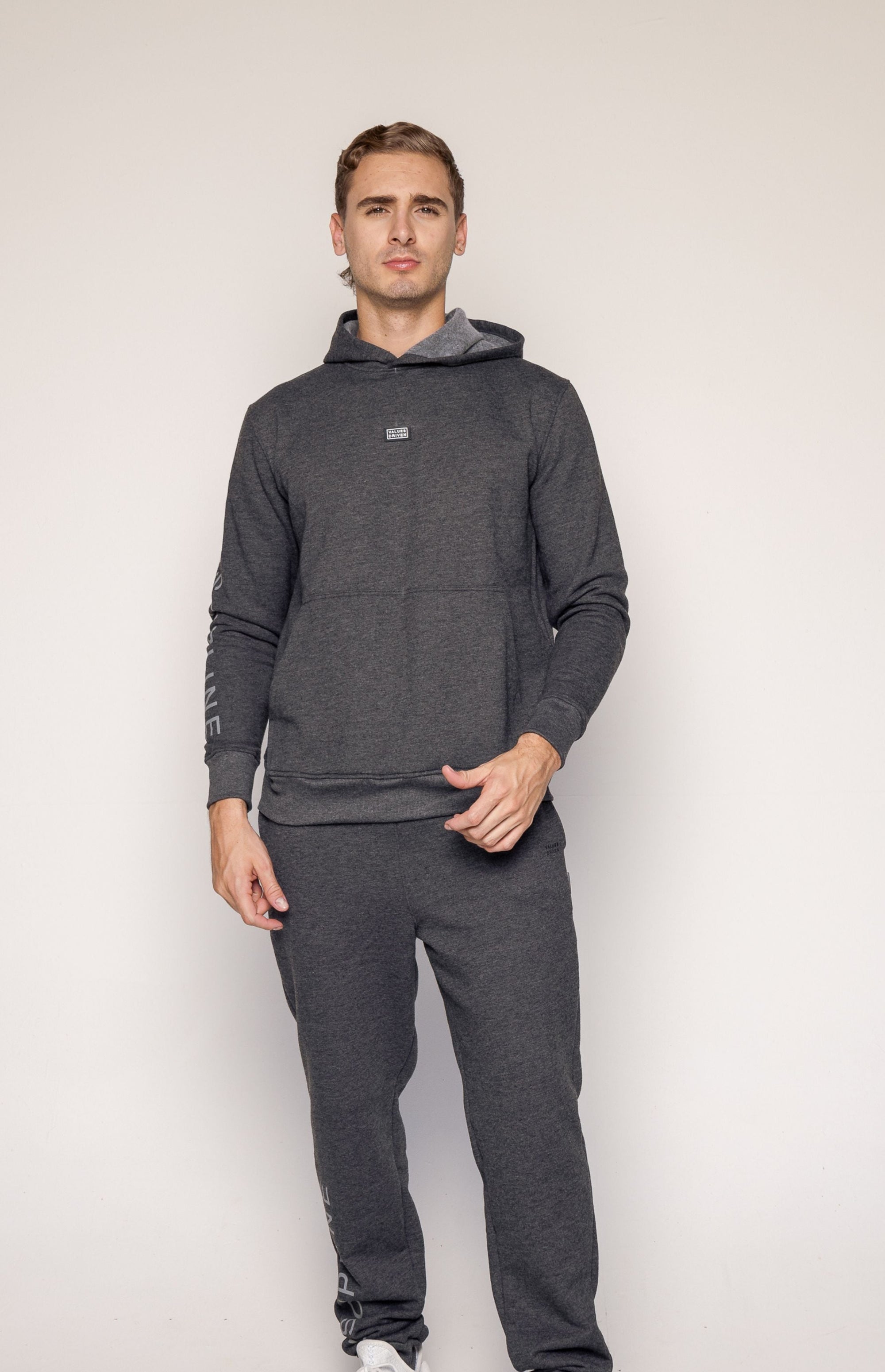 Discipline Hoodie Gray