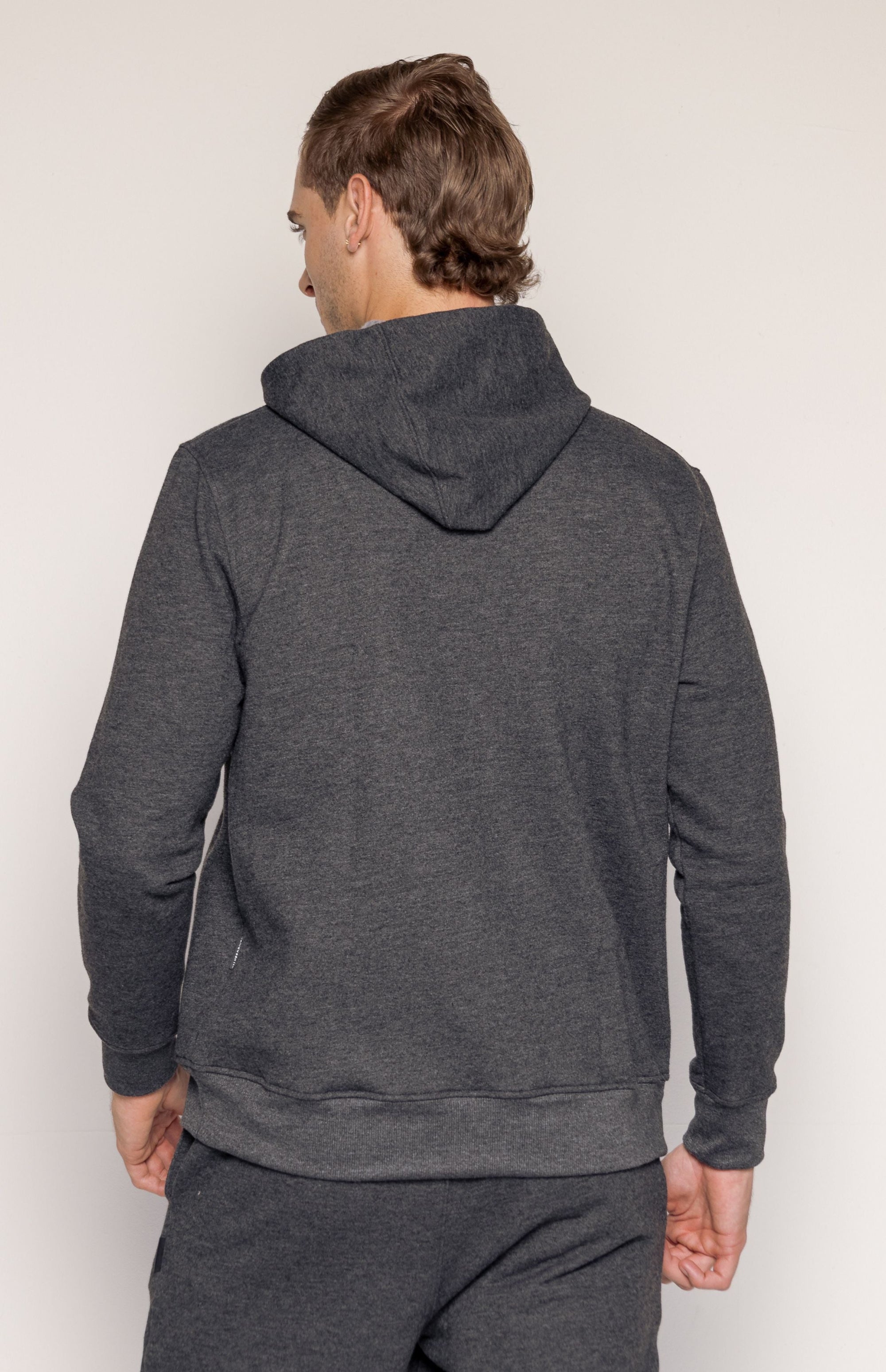 Discipline Hoodie Gray