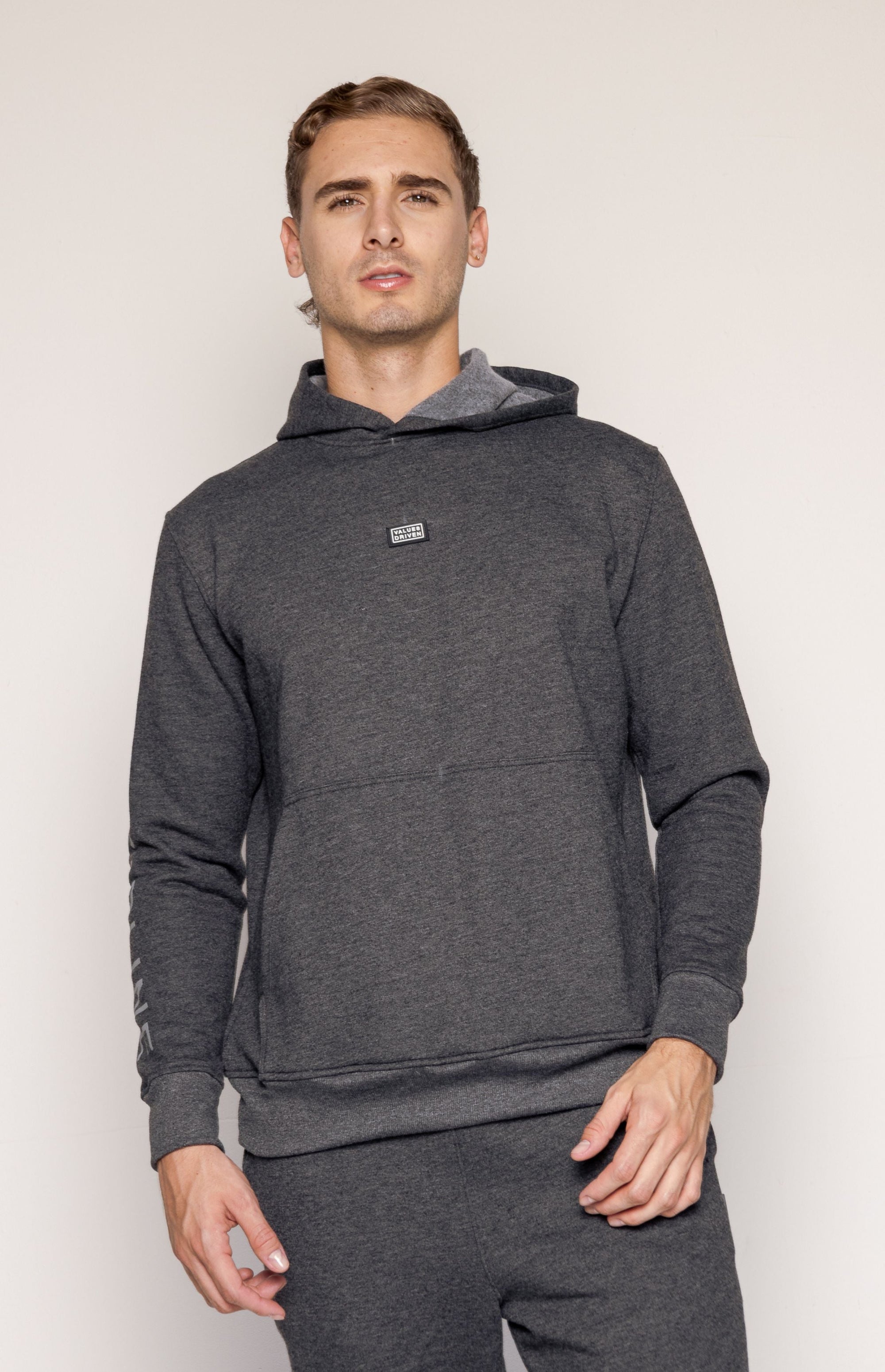 Discipline Hoodie Gray