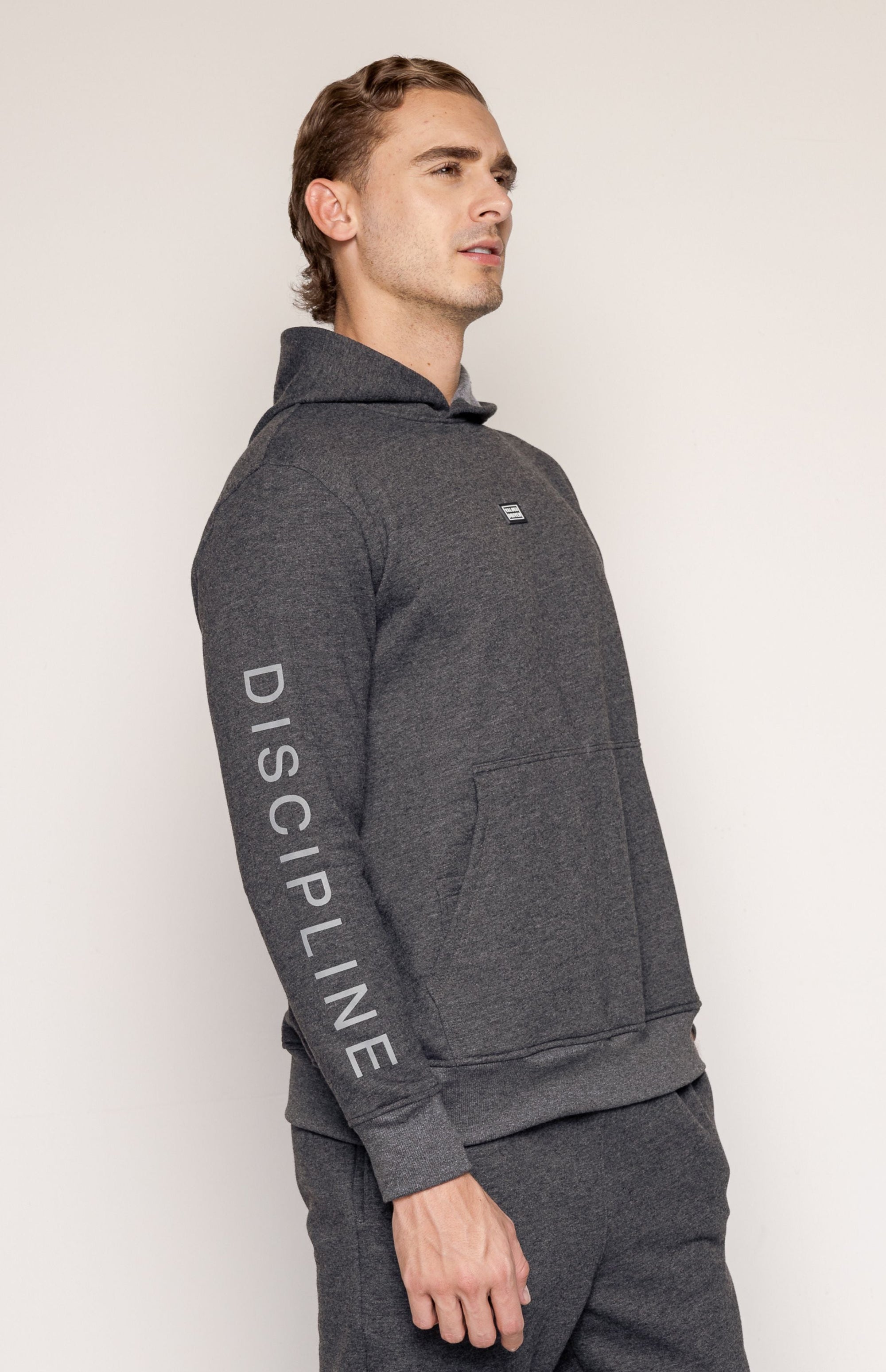 Discipline Hoodie Gray