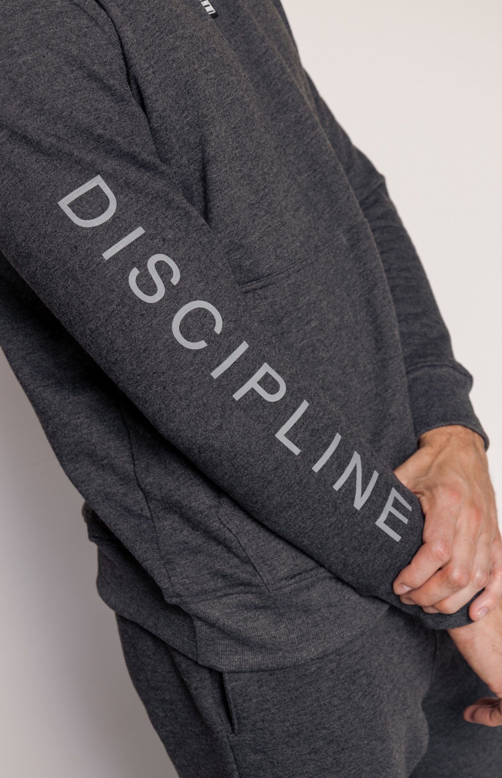 Discipline Hoodie Gray