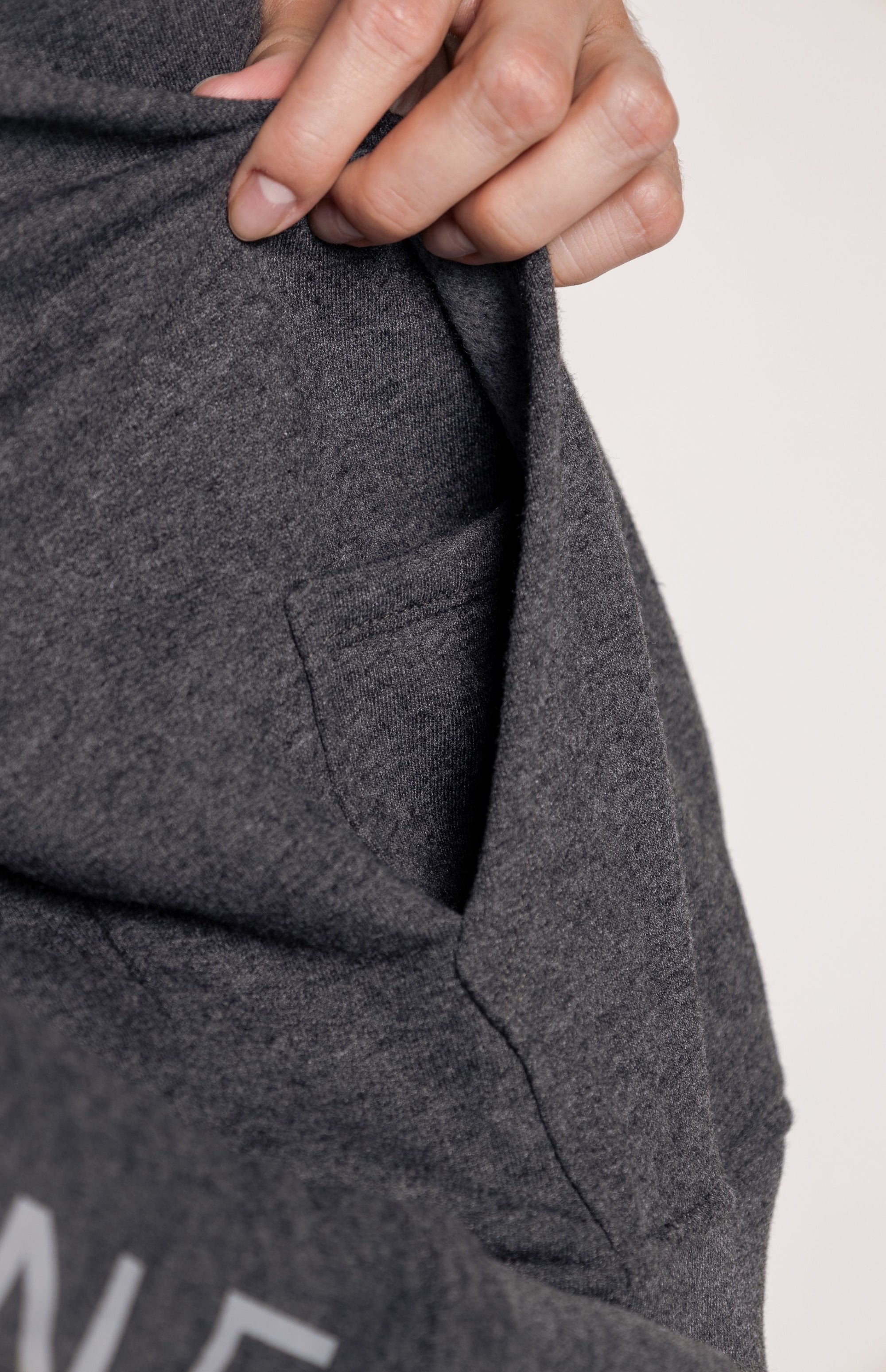 Discipline Hoodie Gray