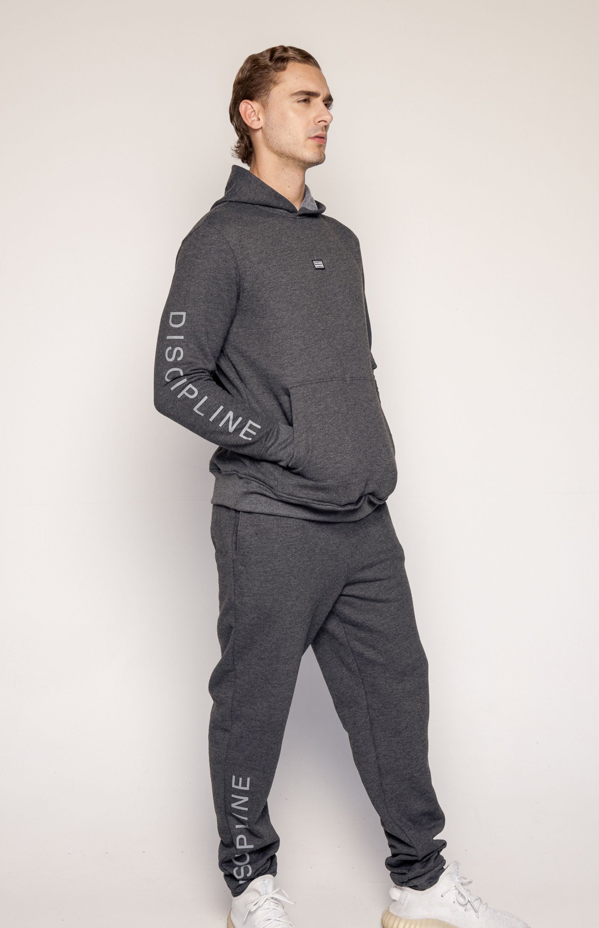 Discipline Jogger Gray