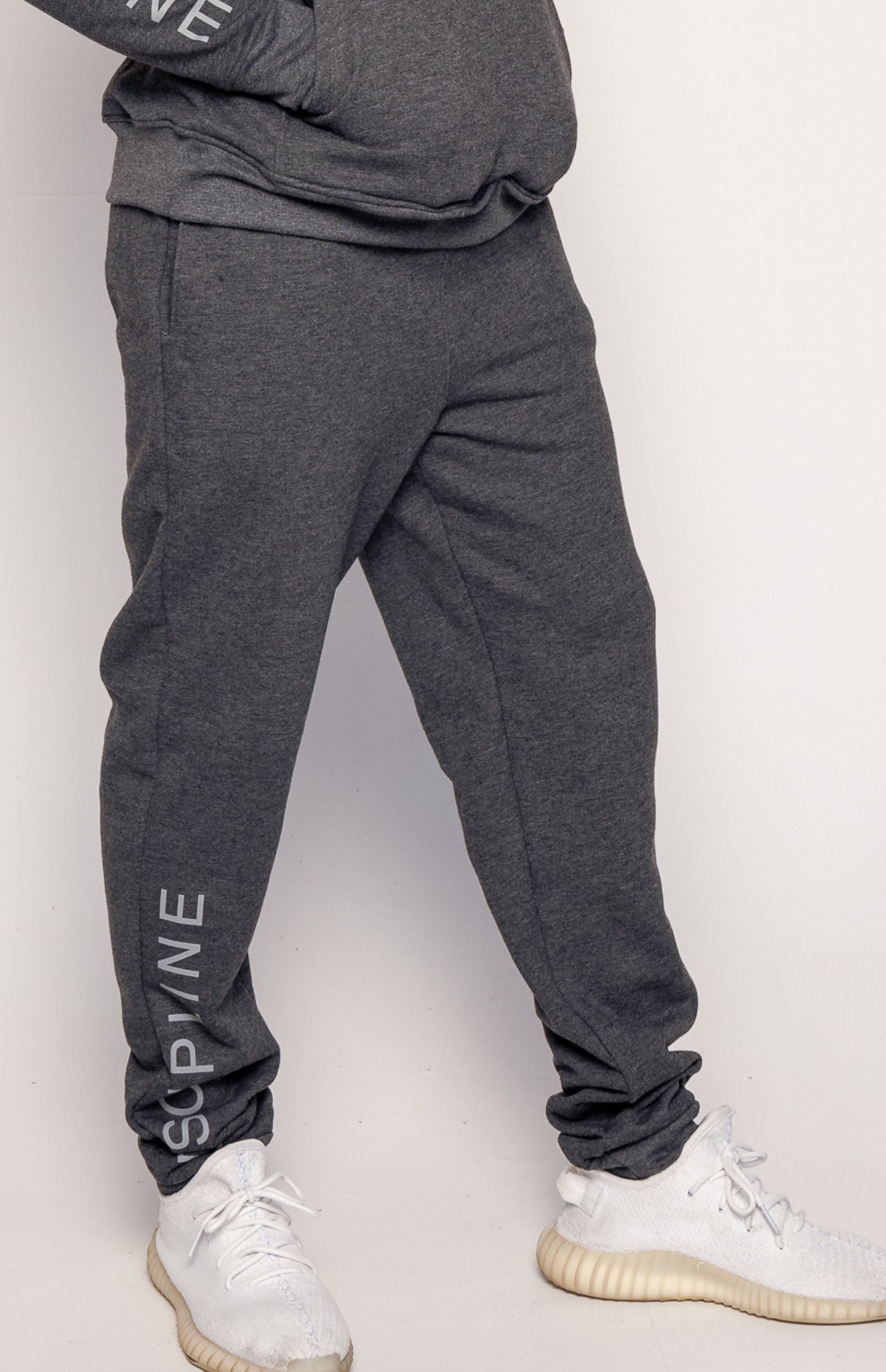 Discipline Jogger Gray – Values Driven