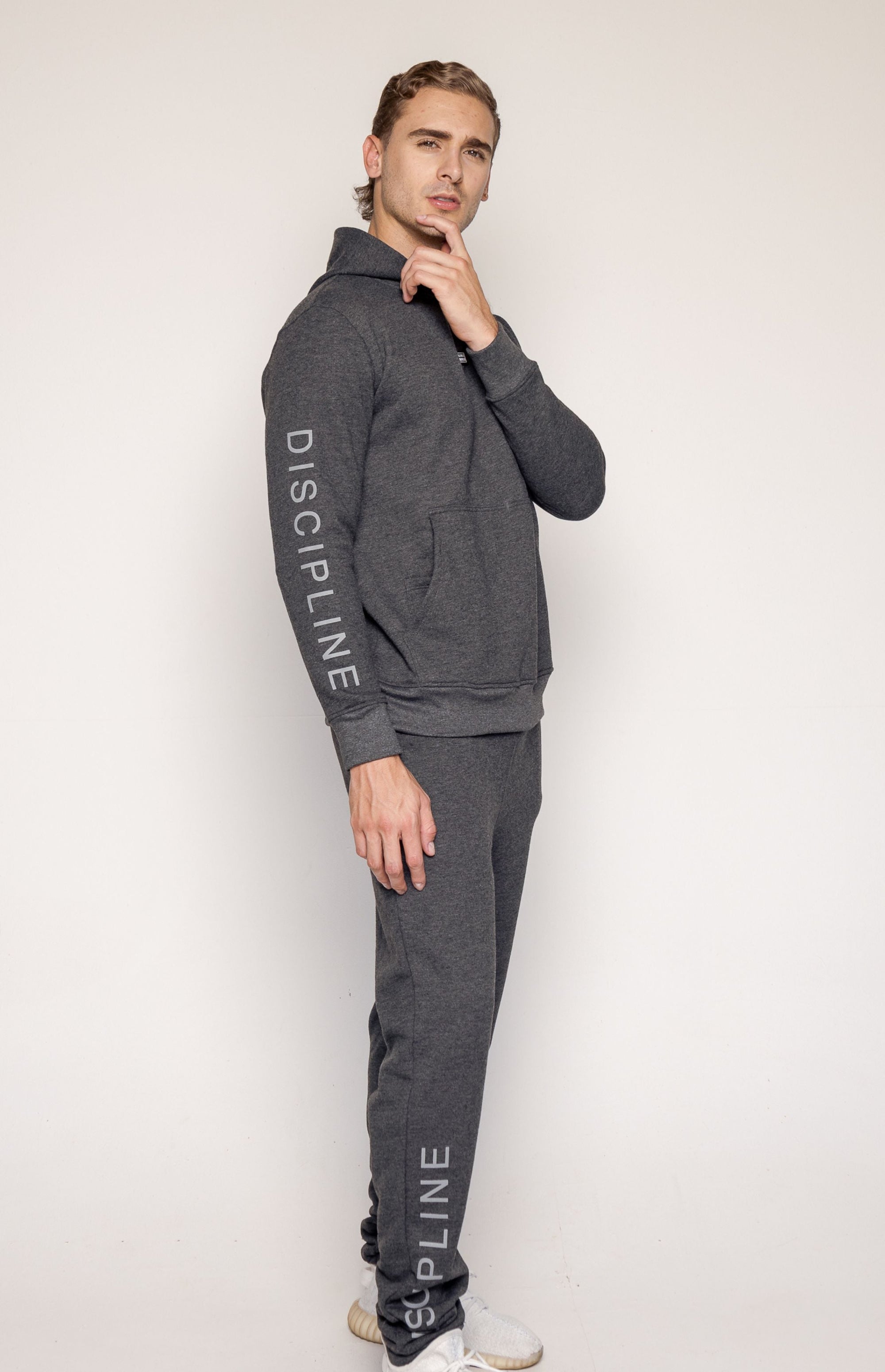 Discipline Jogger Gray