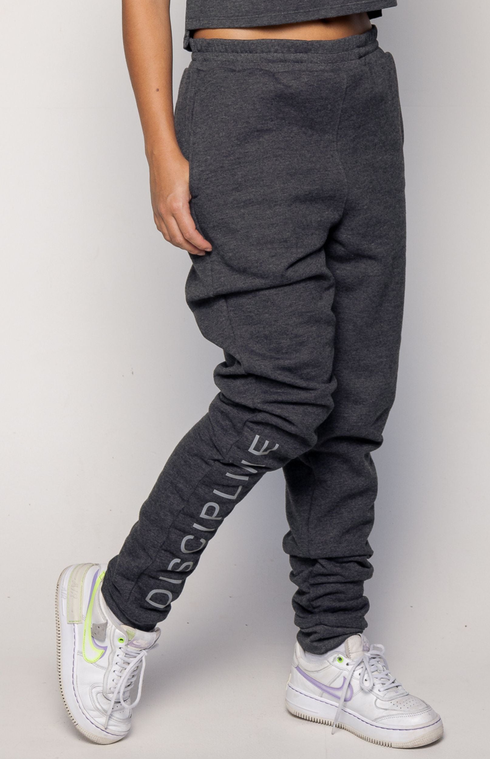 Discipline Jogger Gray