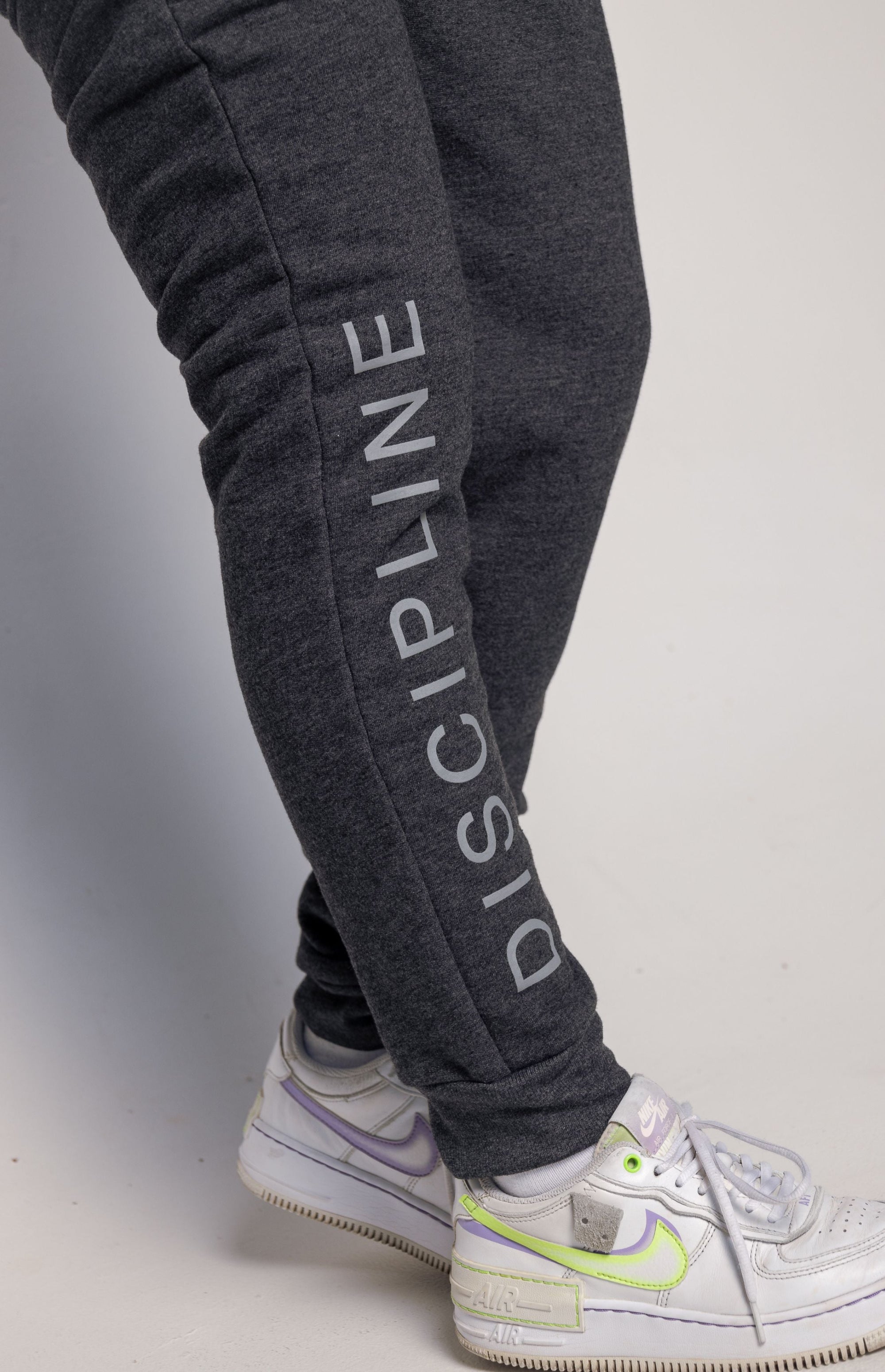Discipline Jogger Gray