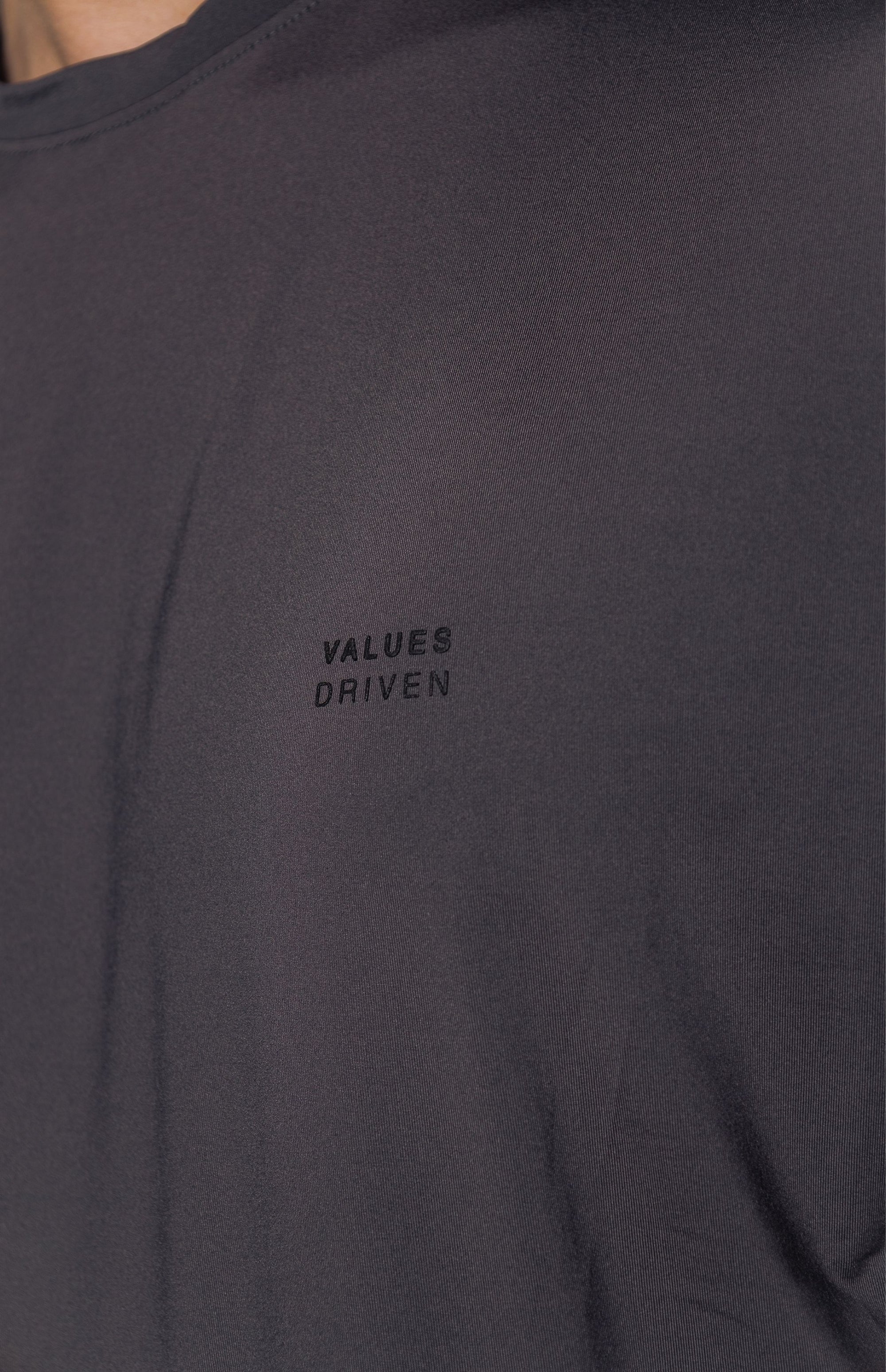 Discipline Performance Tee Gray