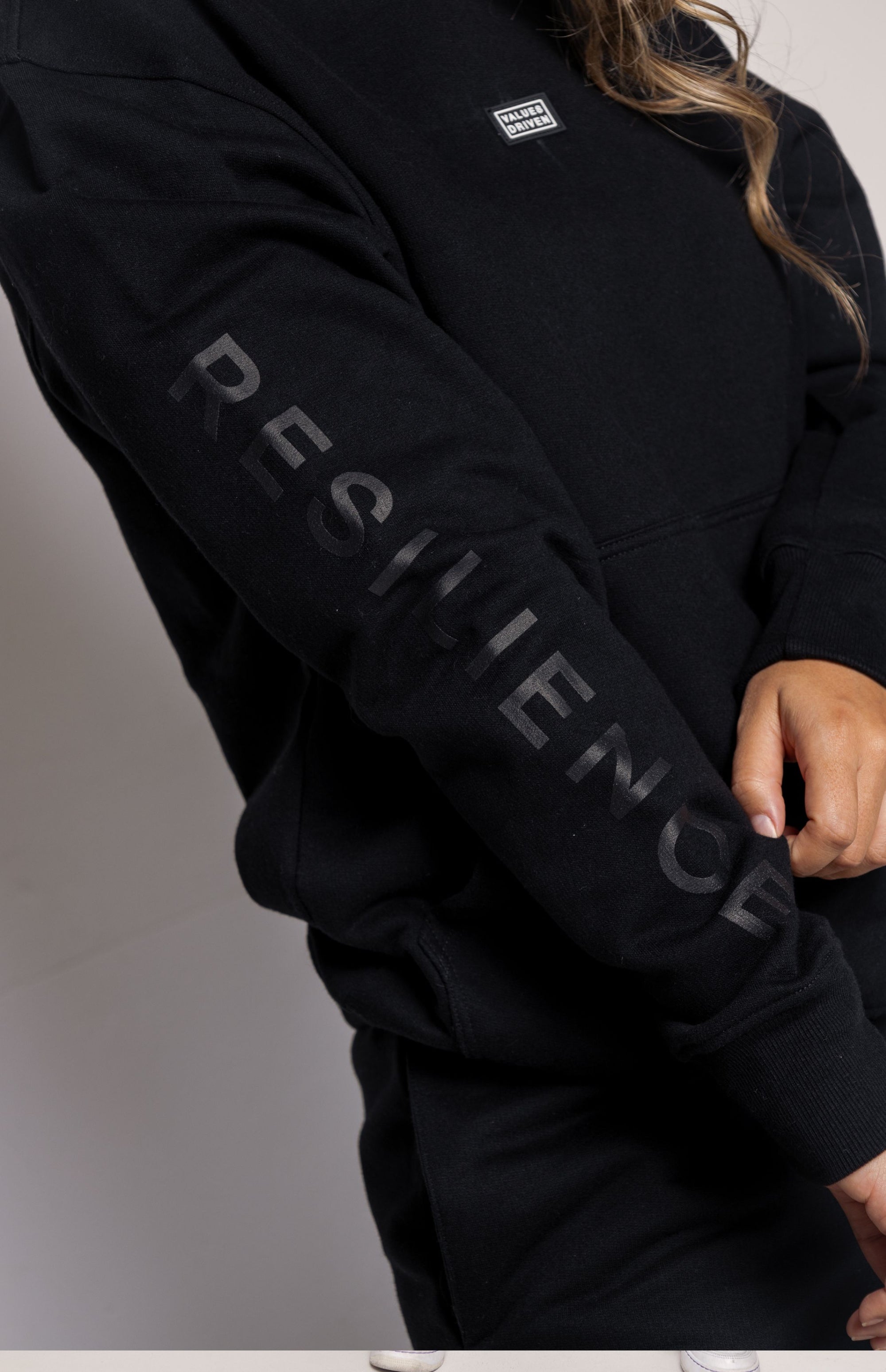 Resilience Hoodie Black