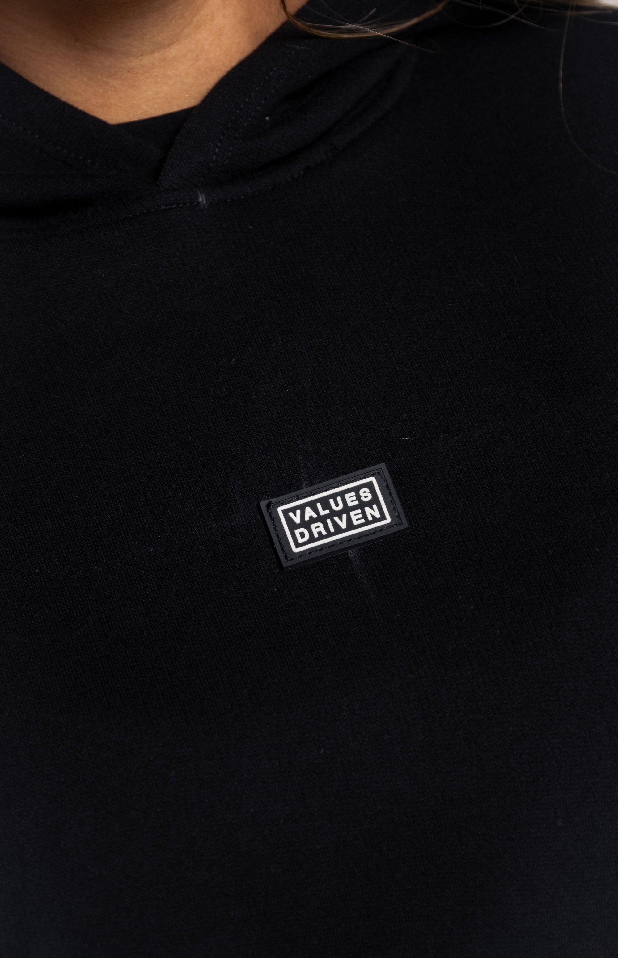 Resilience Hoodie Black