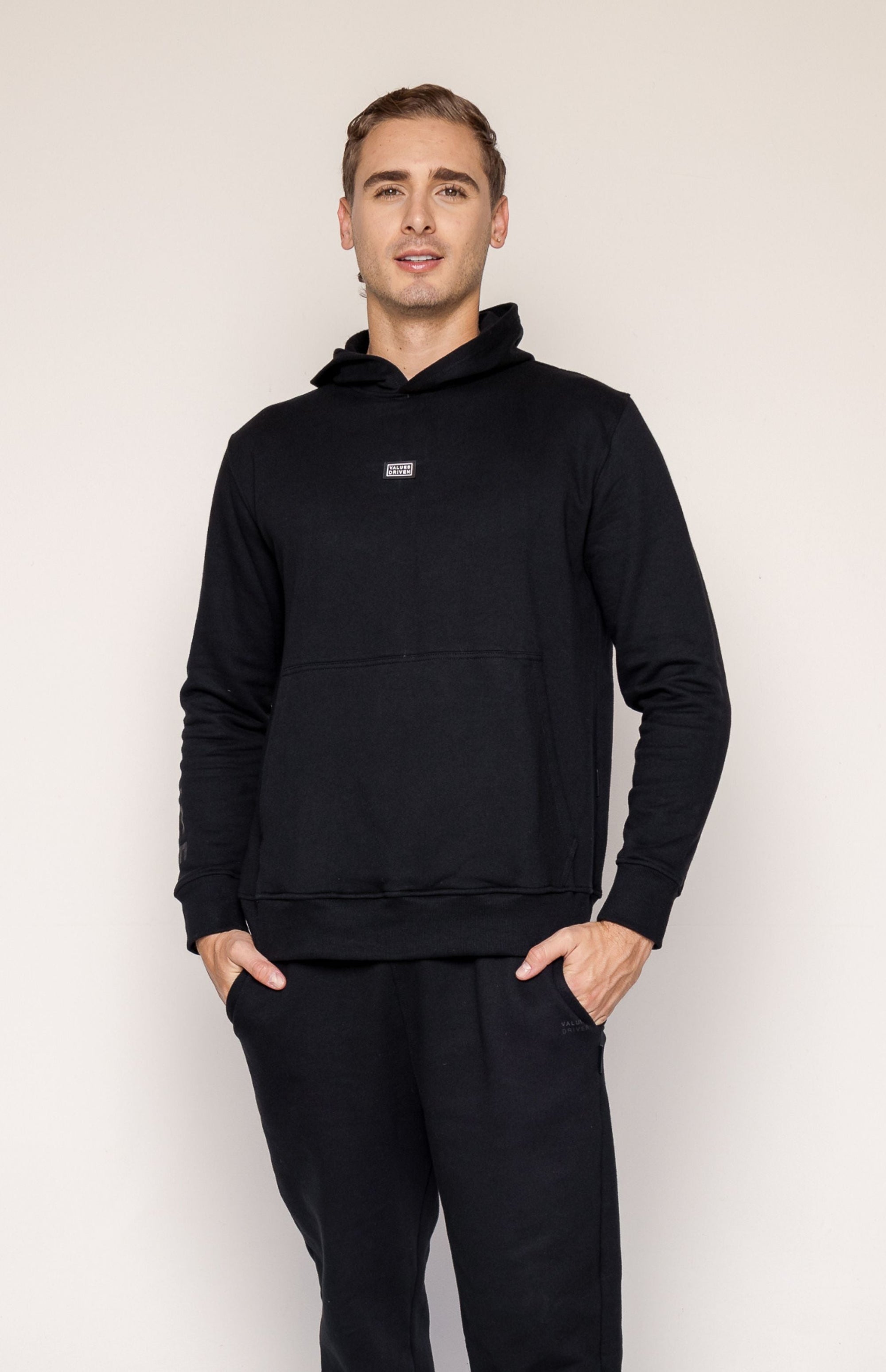 Resilience Hoodie Black