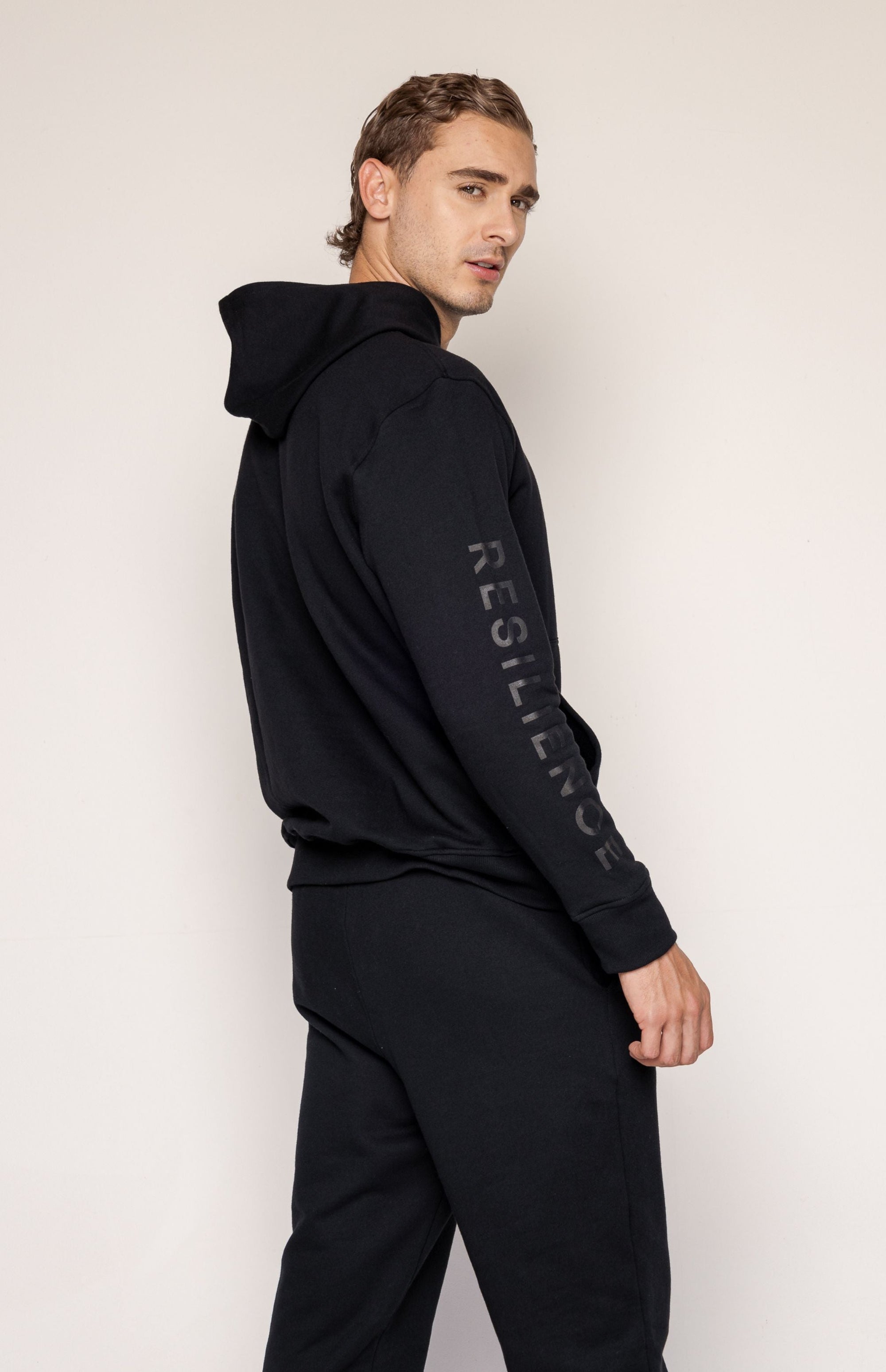 Resilience Hoodie Black