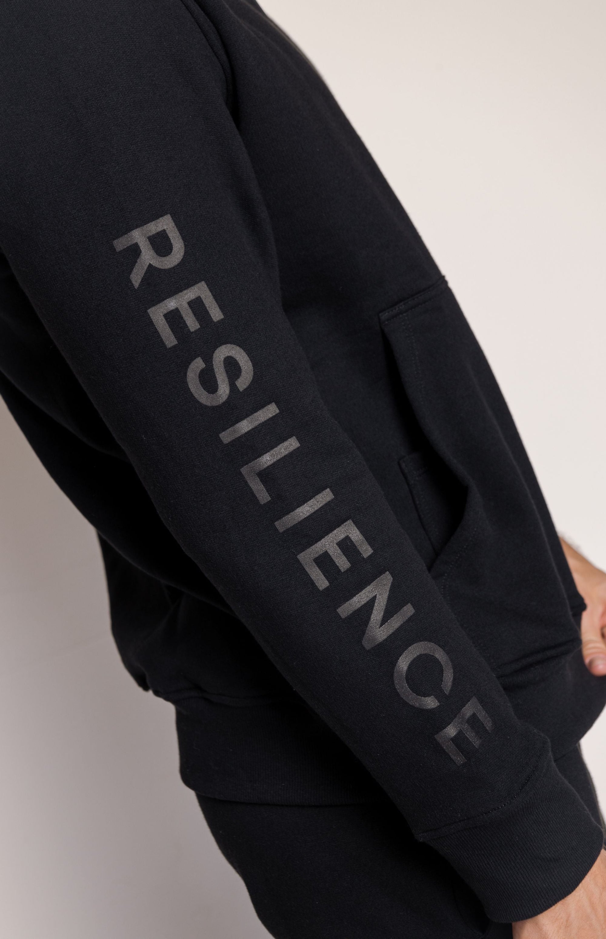 Resilience Hoodie Black