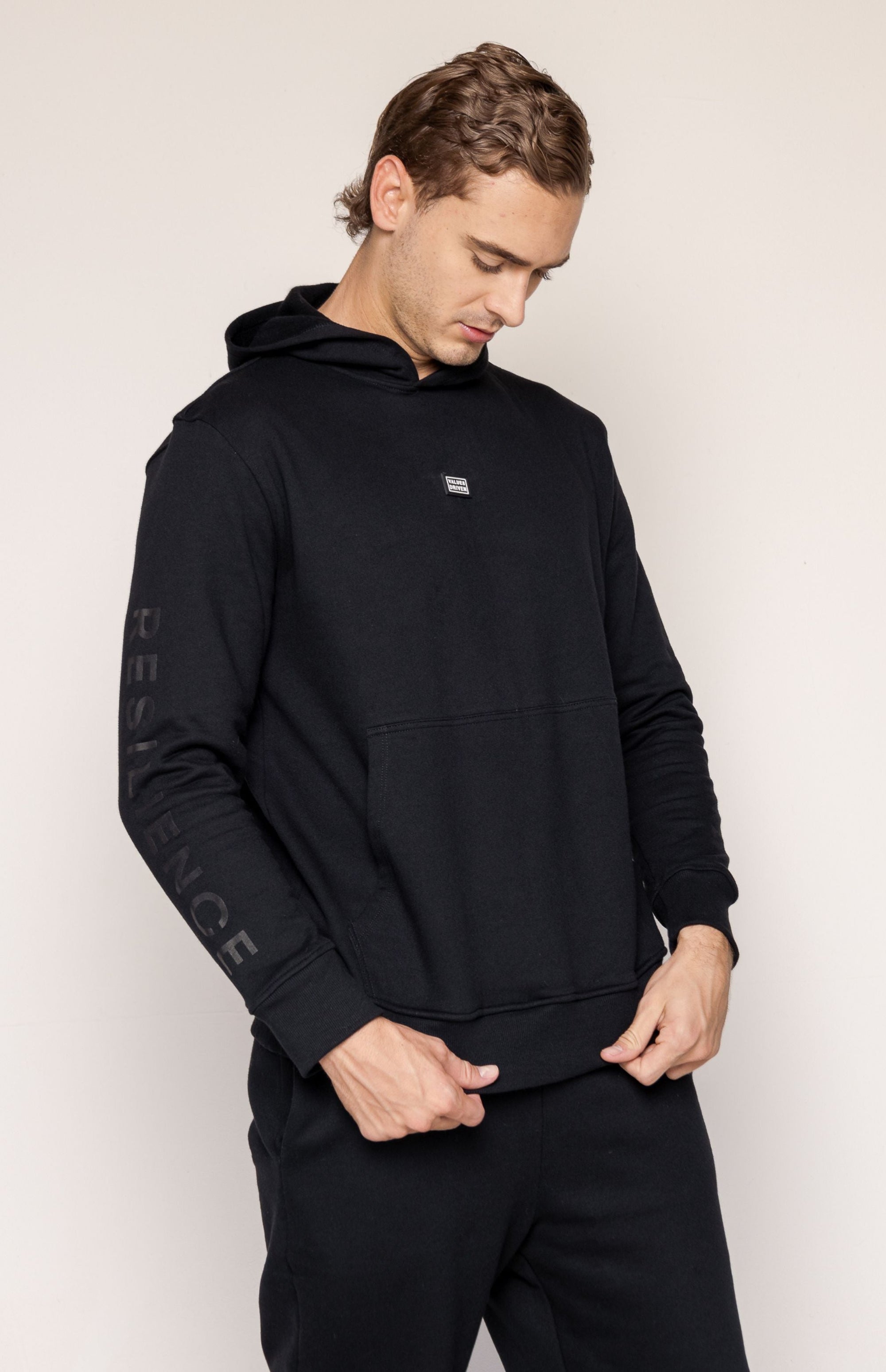Resilience Hoodie Black