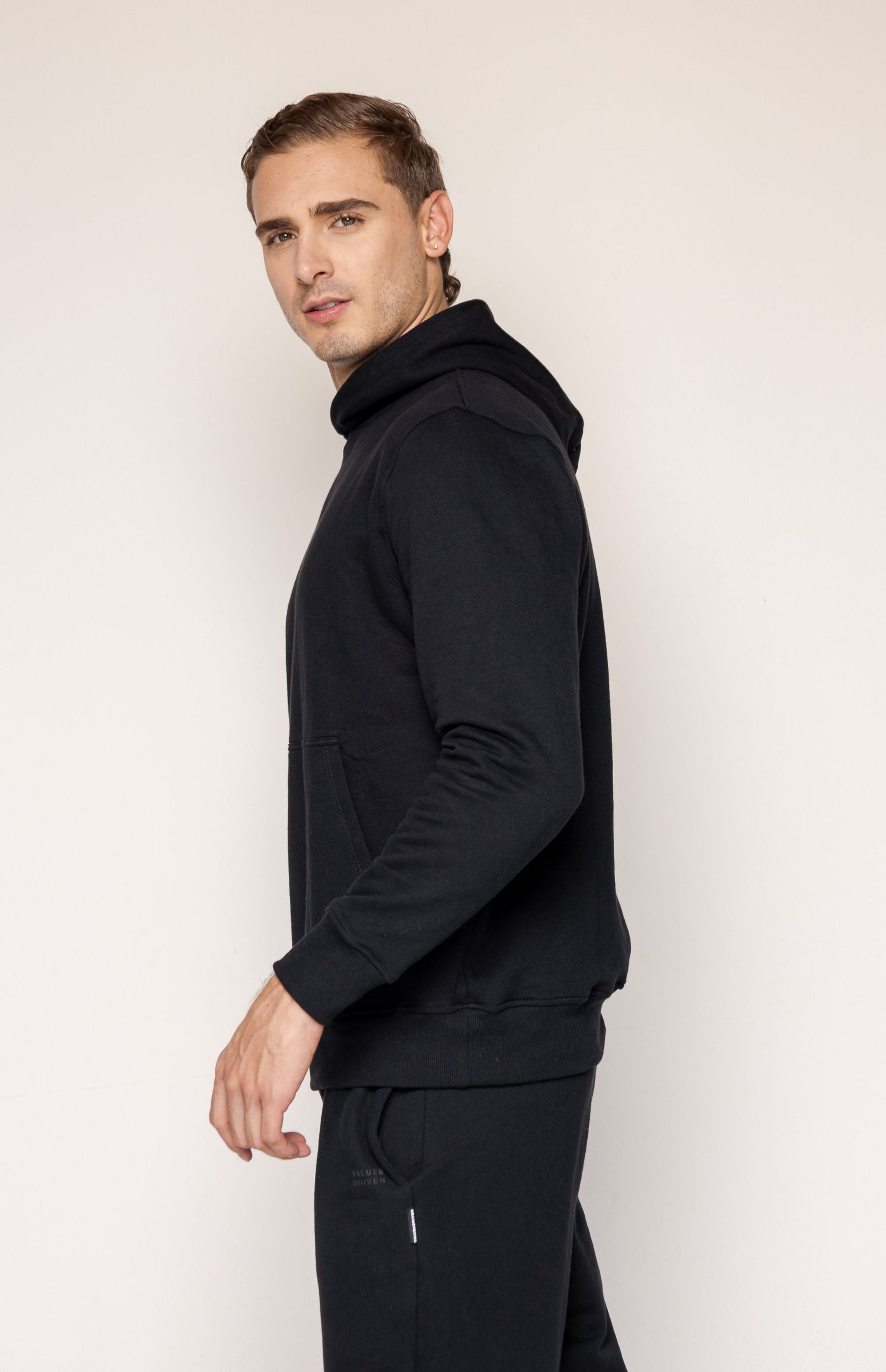 Resilience Hoodie Black