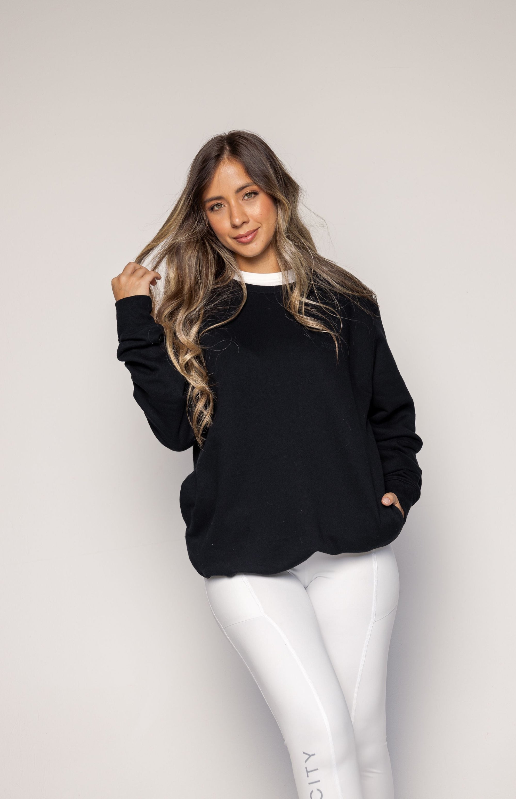 Resilience Crewneck Black
