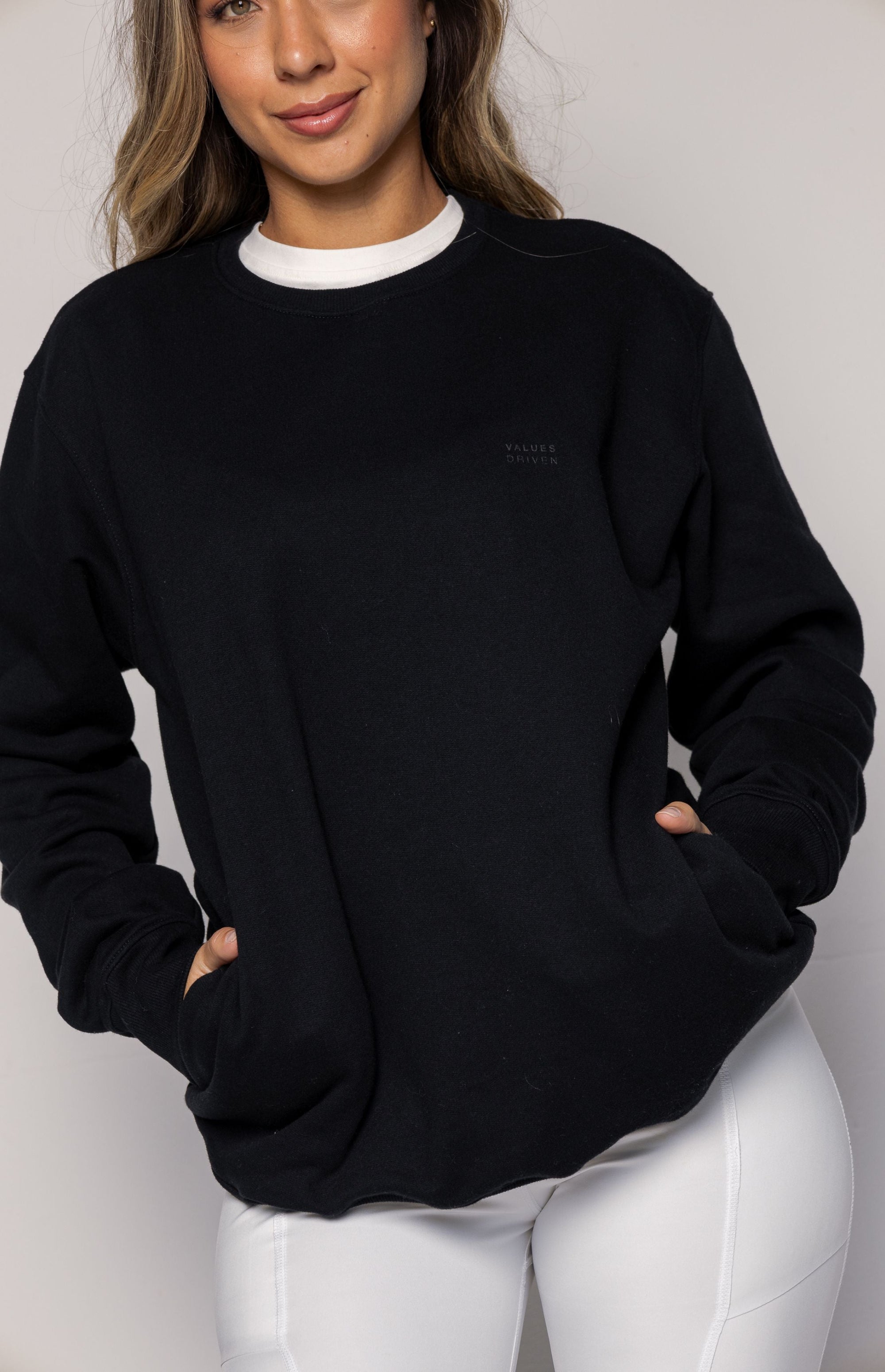 Resilience Crewneck Black