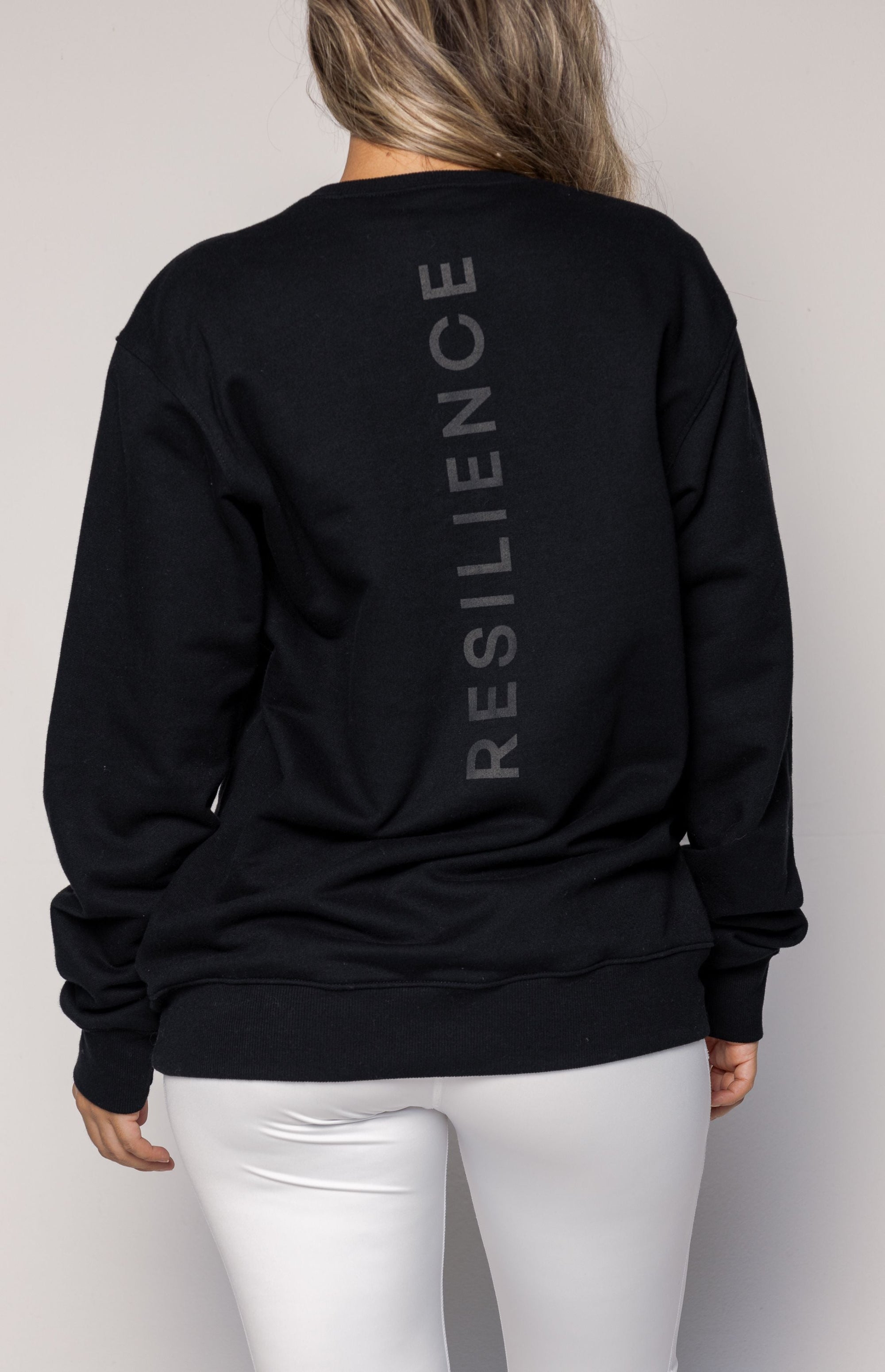 Resilience Crewneck Black