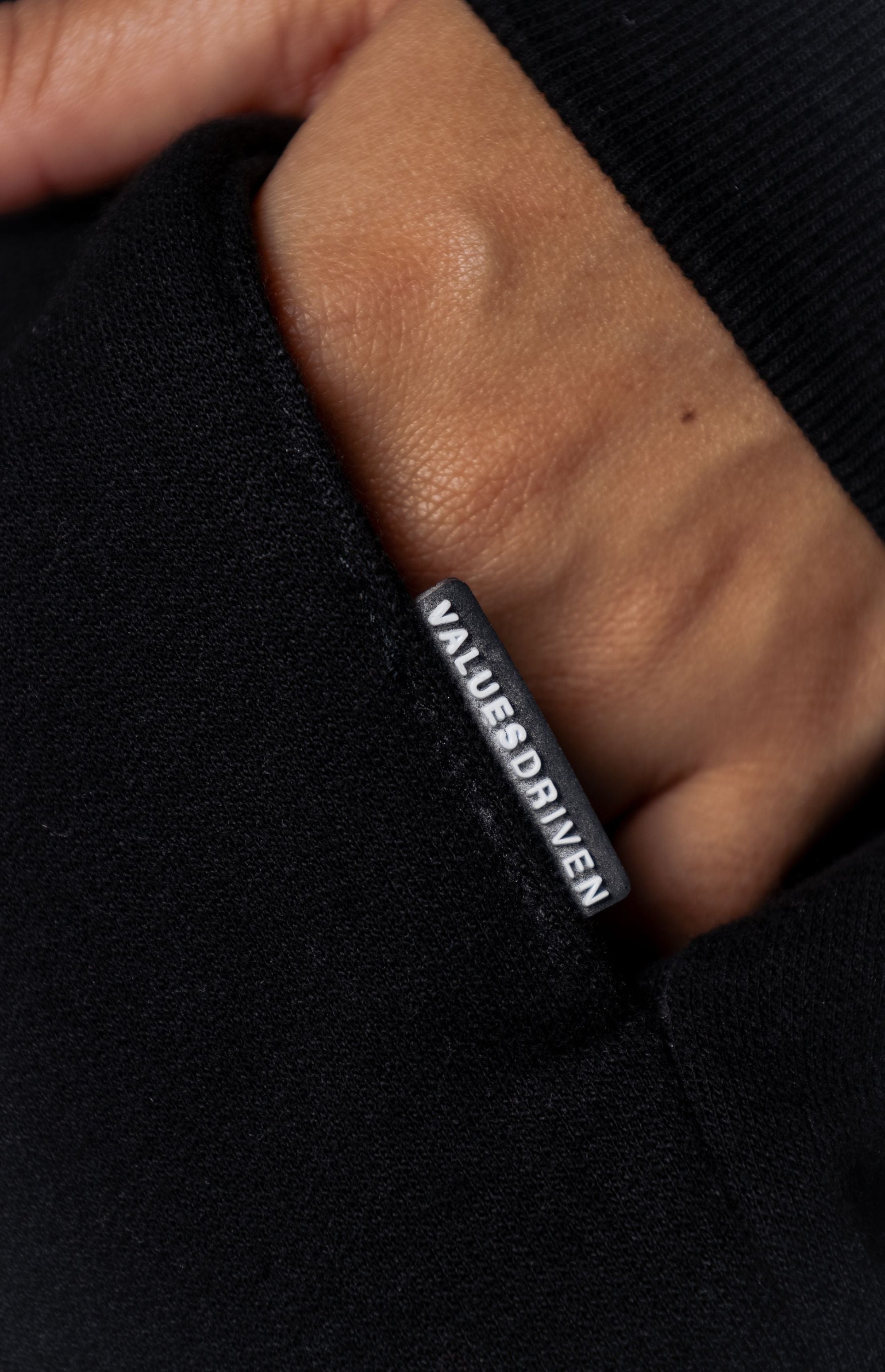 Resilience Crewneck Black