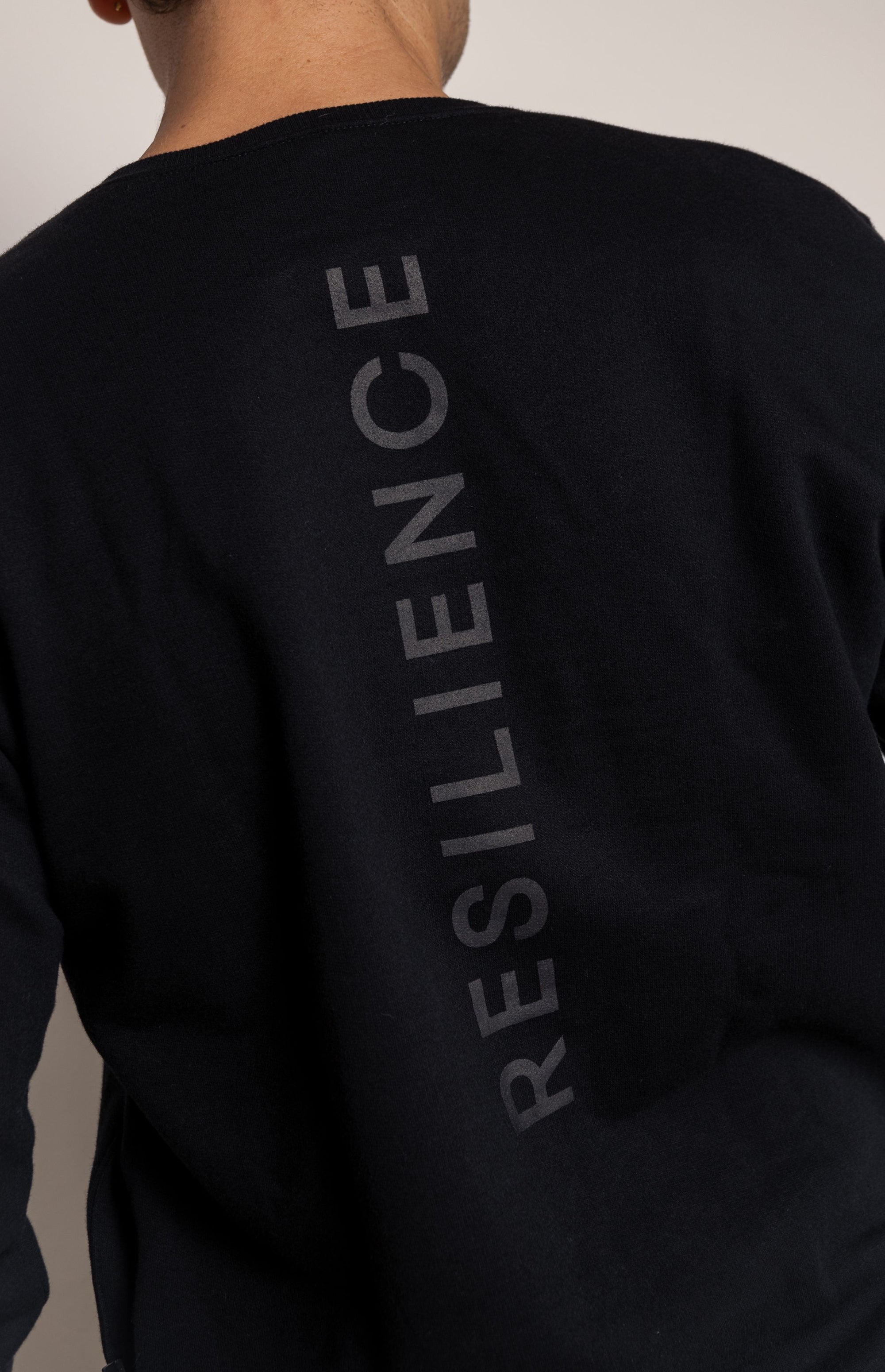 Resilience Crewneck Black