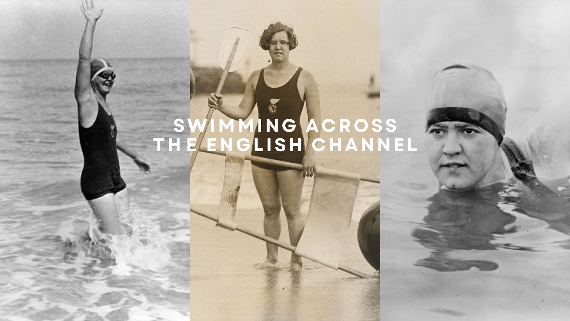 Swimming across the English Channel: Gertrude Ederle's Inspiring Story of Authenticity