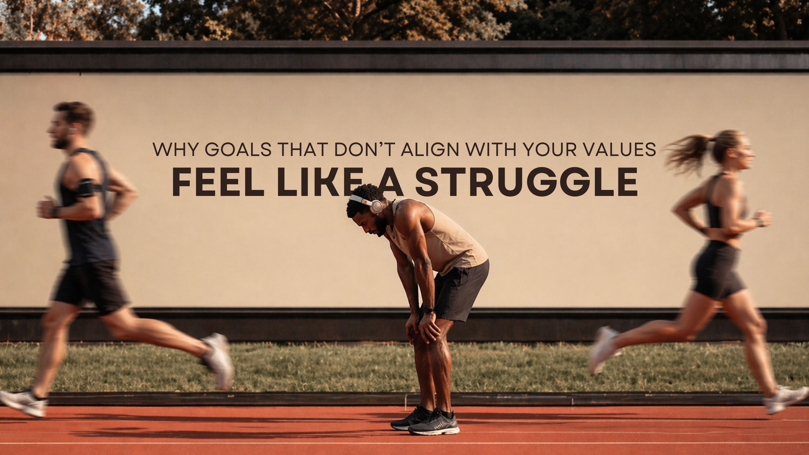 Why Goals Can Feel Like a Struggle – Values Driven