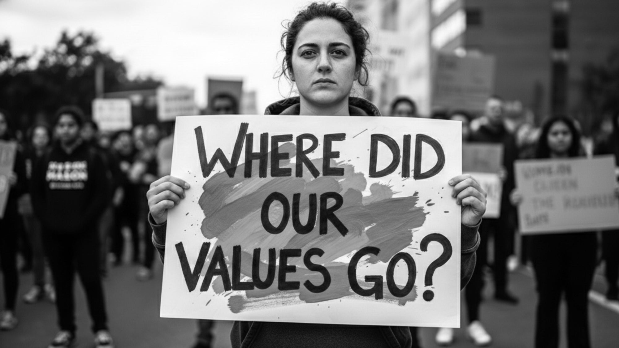 Where Did Our Values Go?