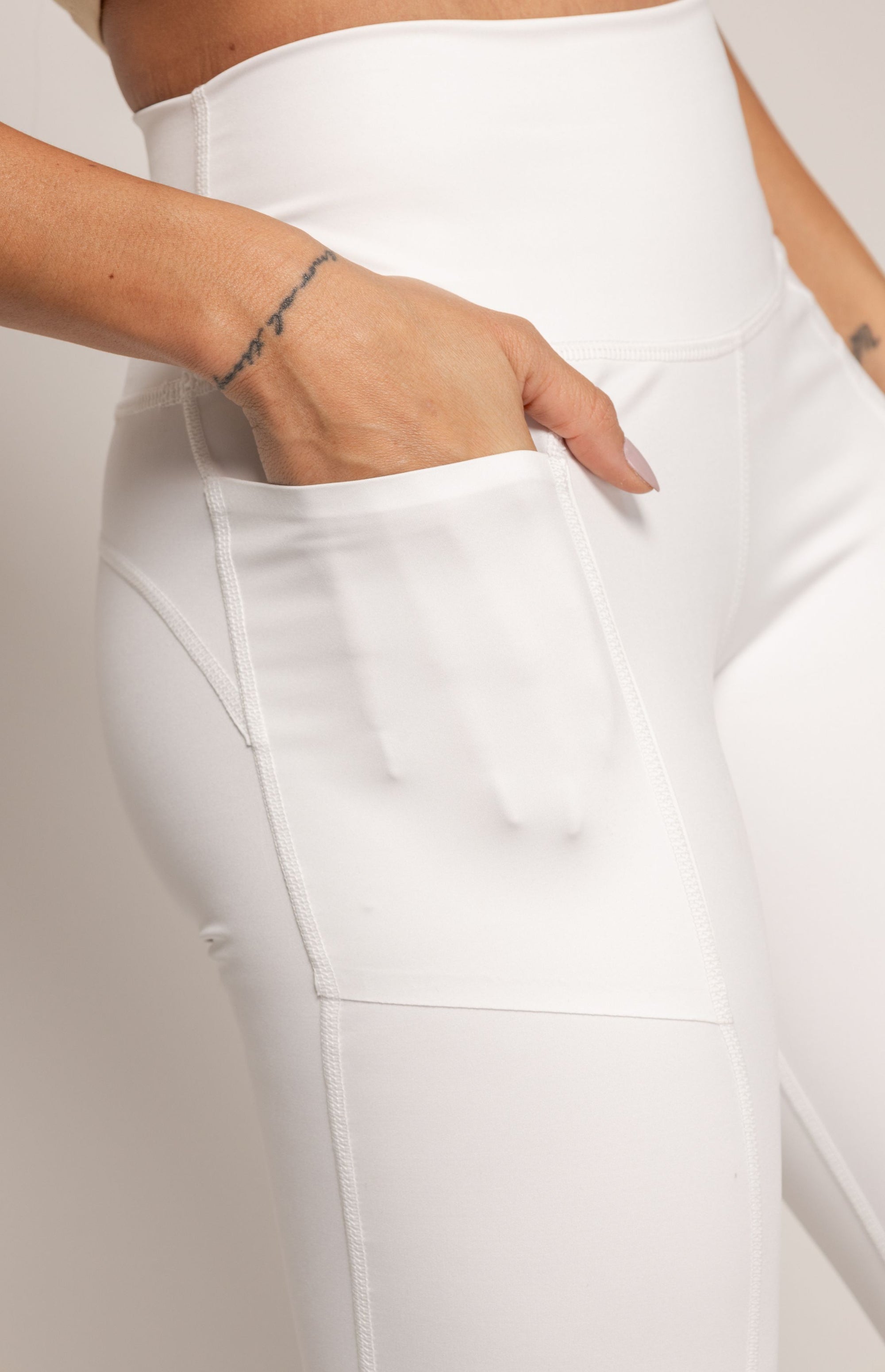 Authenticity Leggings Off-White