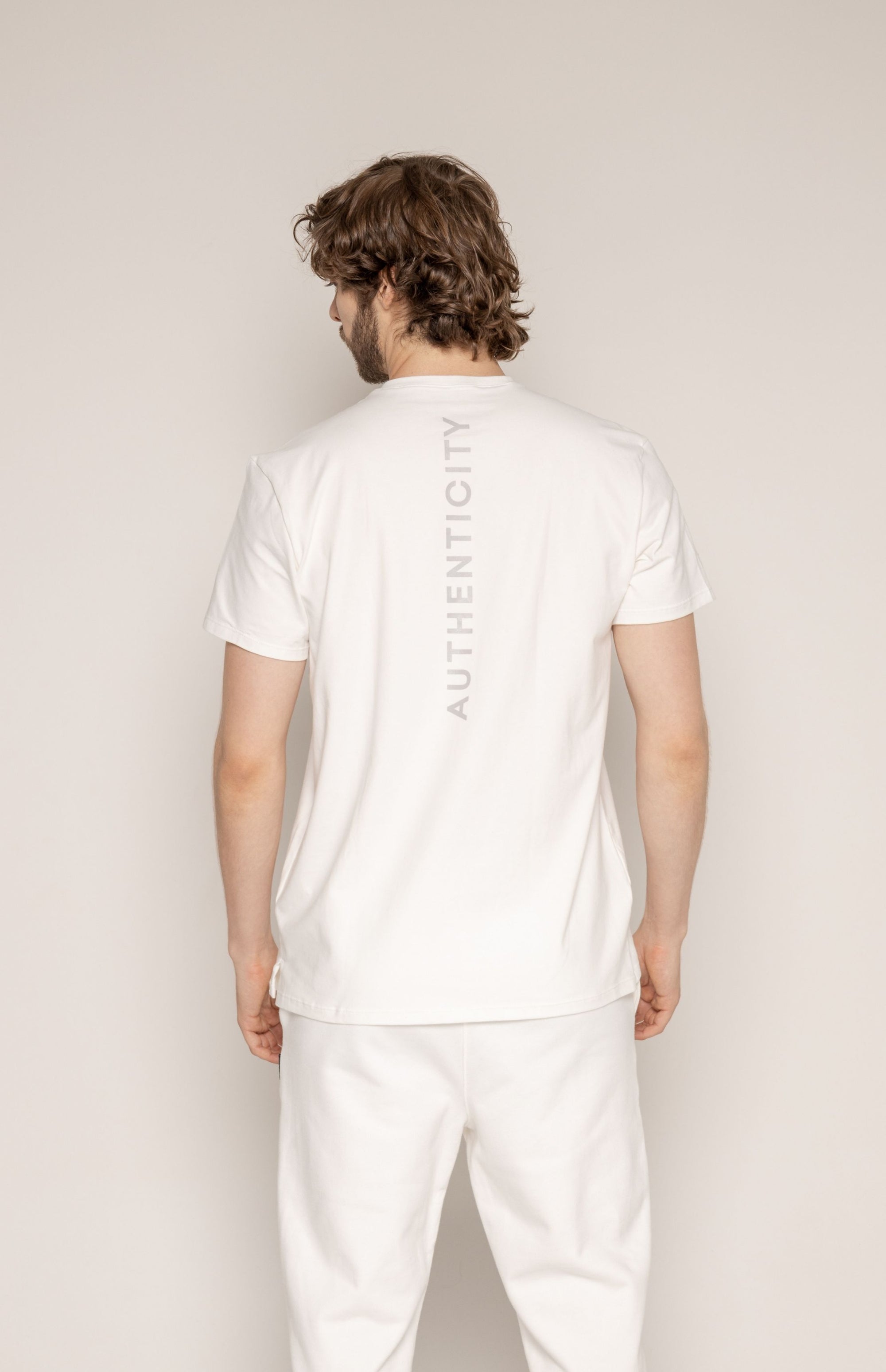 Authenticity T-shirt Offwhite