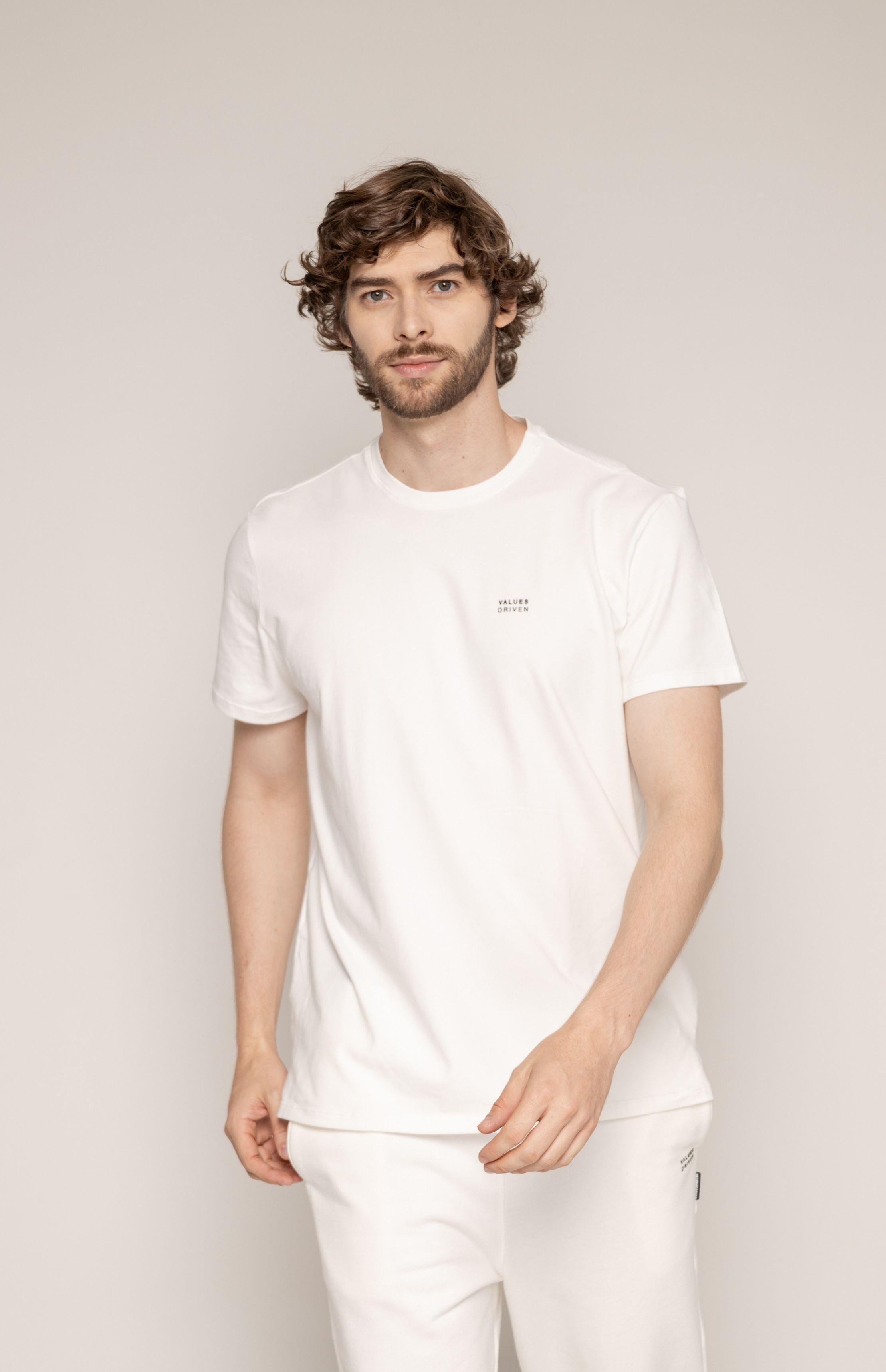 Authenticity T-Shirt Offwhite – Values Driven